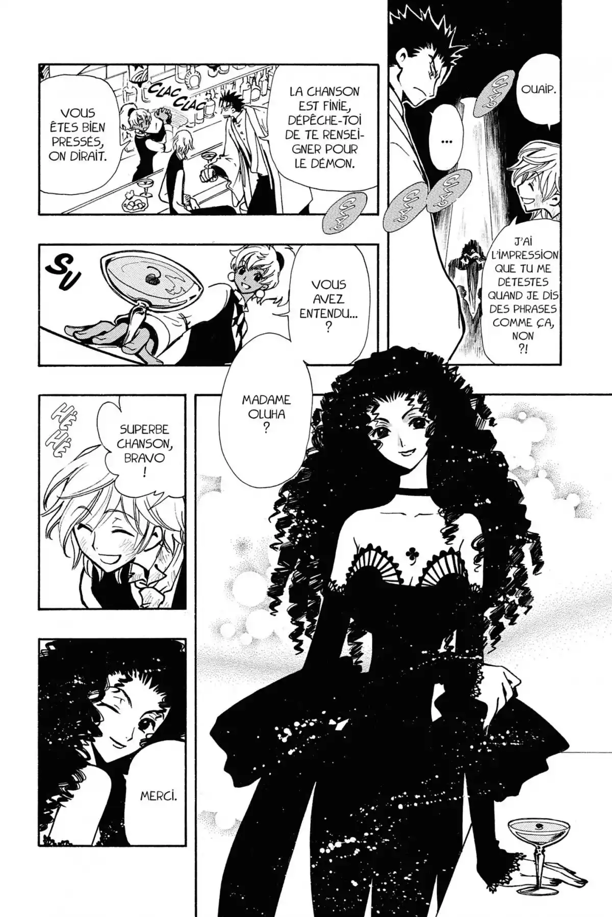 Tsubasa RESERVoir CHRoNiCLE Volume 6 page 70