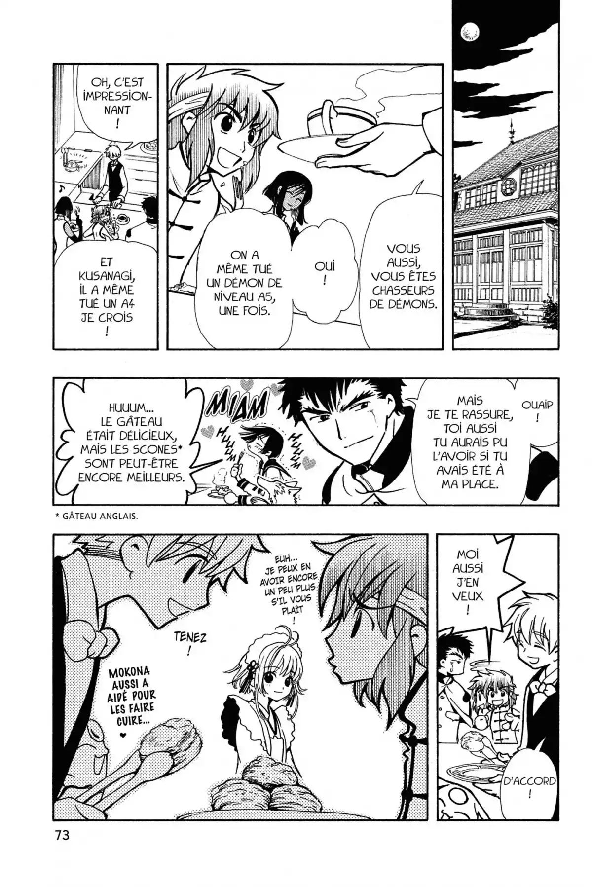 Tsubasa RESERVoir CHRoNiCLE Volume 6 page 73