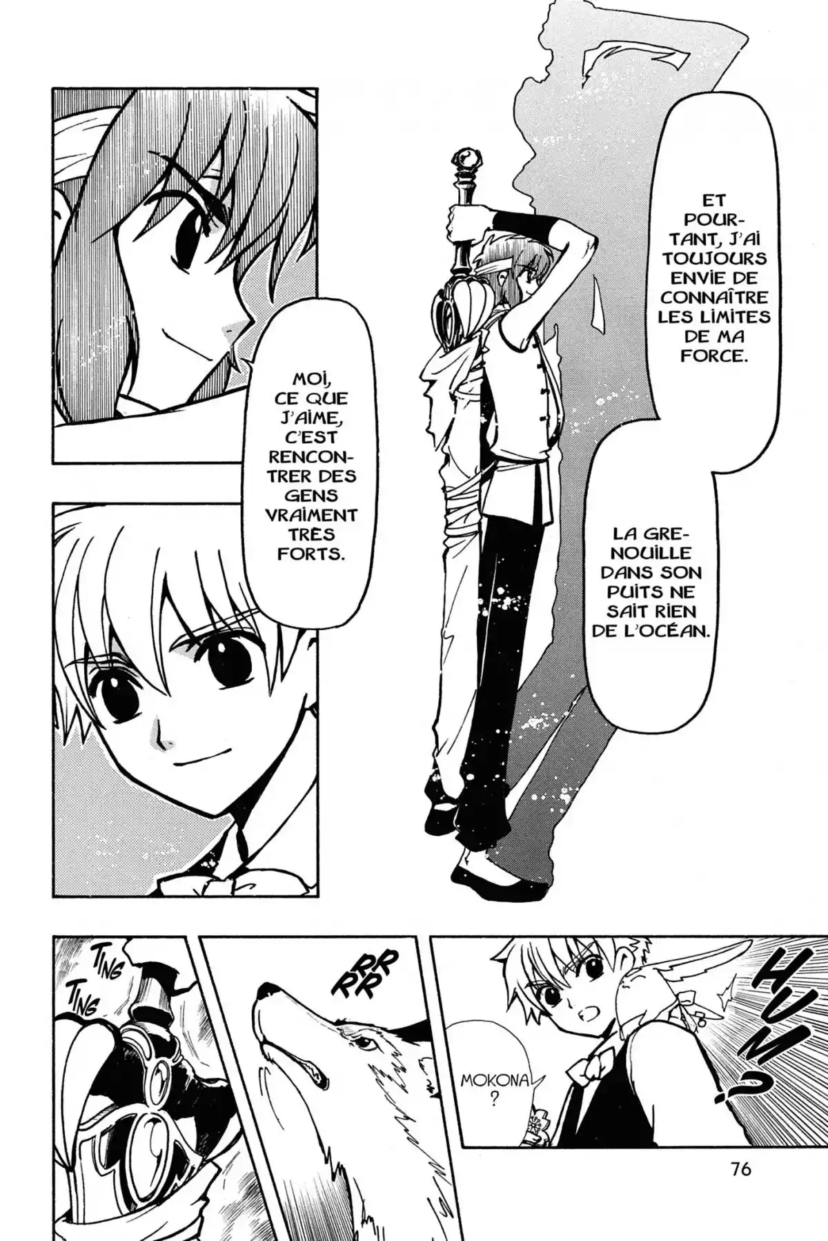 Tsubasa RESERVoir CHRoNiCLE Volume 6 page 76