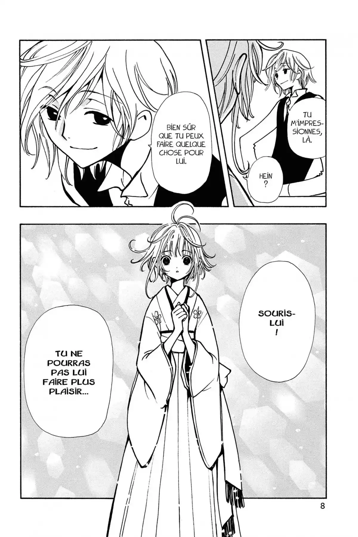 Tsubasa RESERVoir CHRoNiCLE Volume 6 page 8