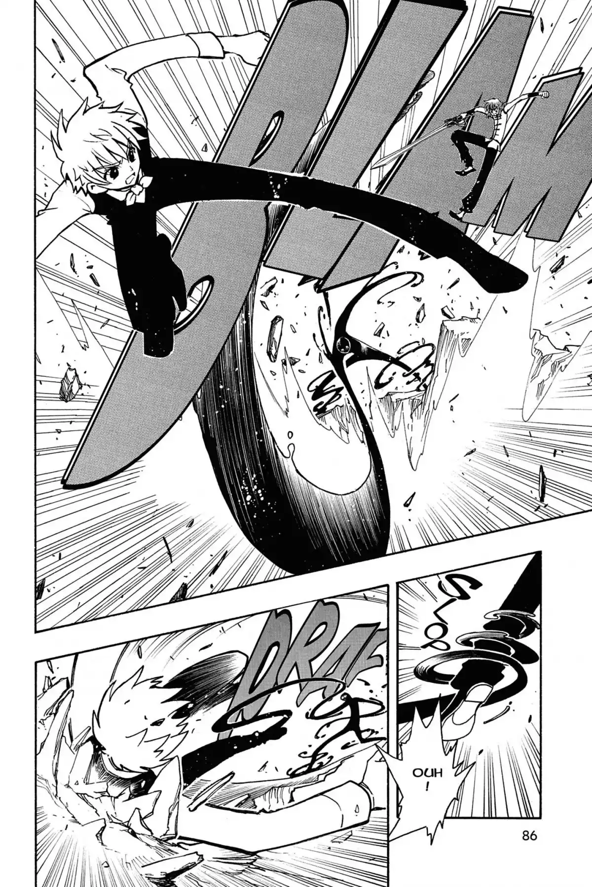 Tsubasa RESERVoir CHRoNiCLE Volume 6 page 86