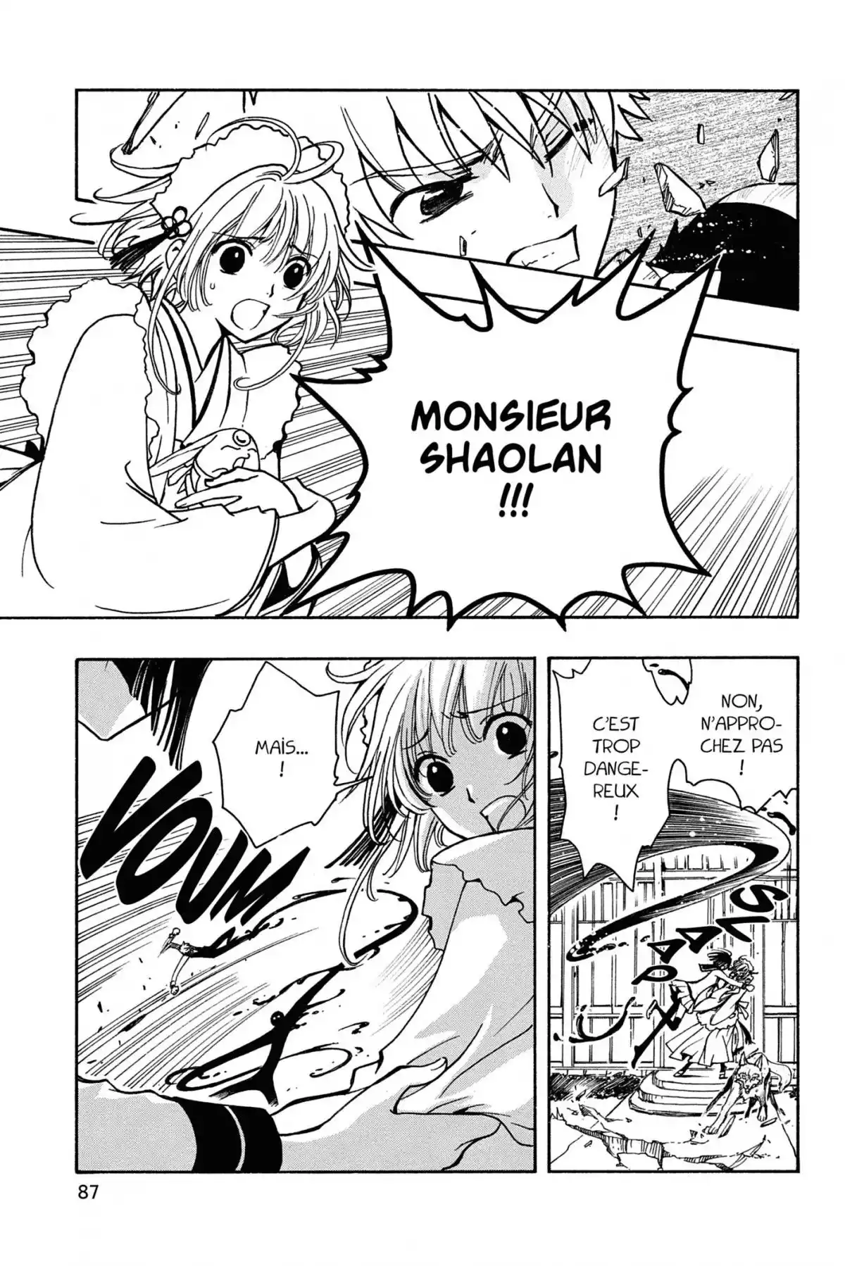 Tsubasa RESERVoir CHRoNiCLE Volume 6 page 87