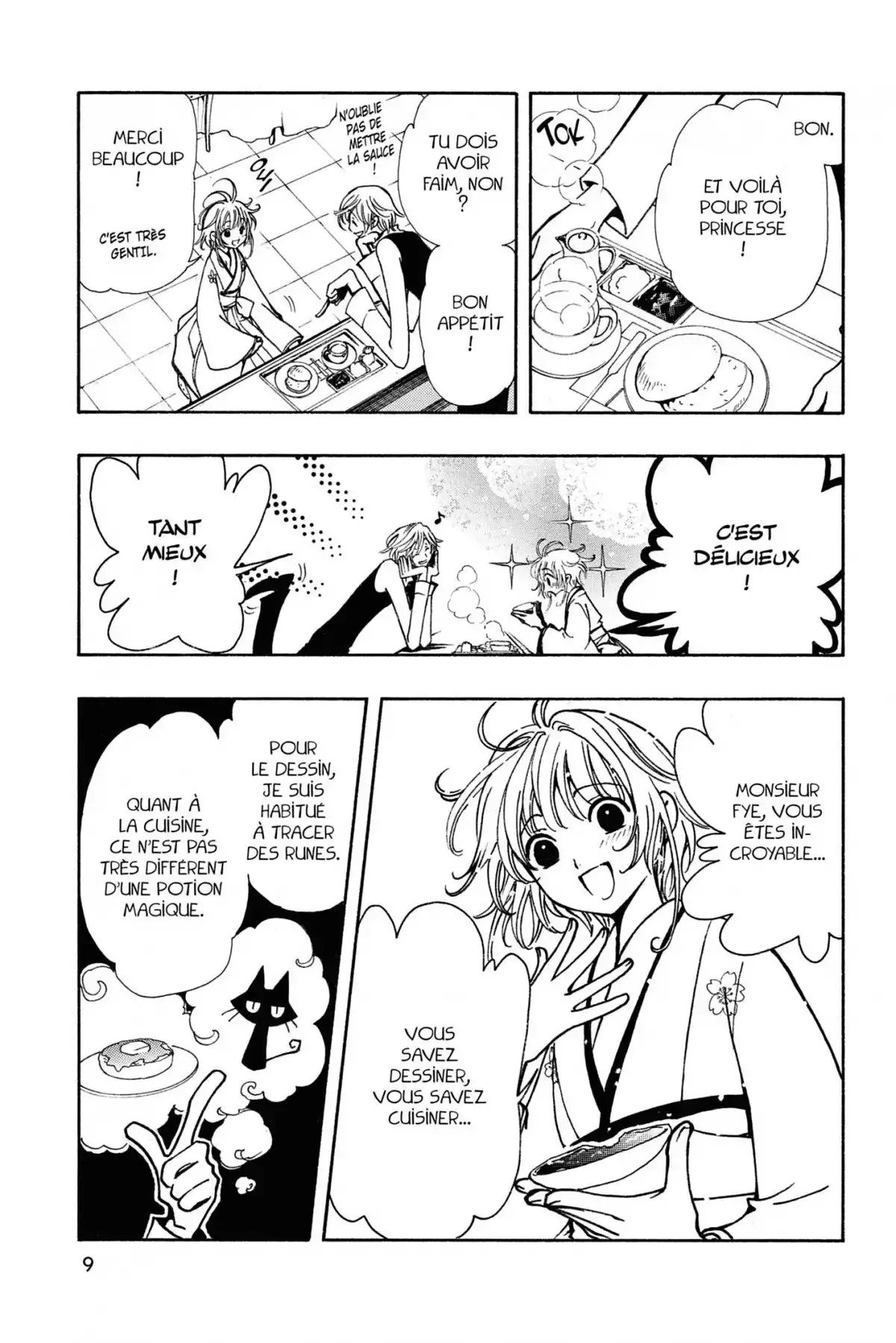 Tsubasa RESERVoir CHRoNiCLE Volume 6 page 9