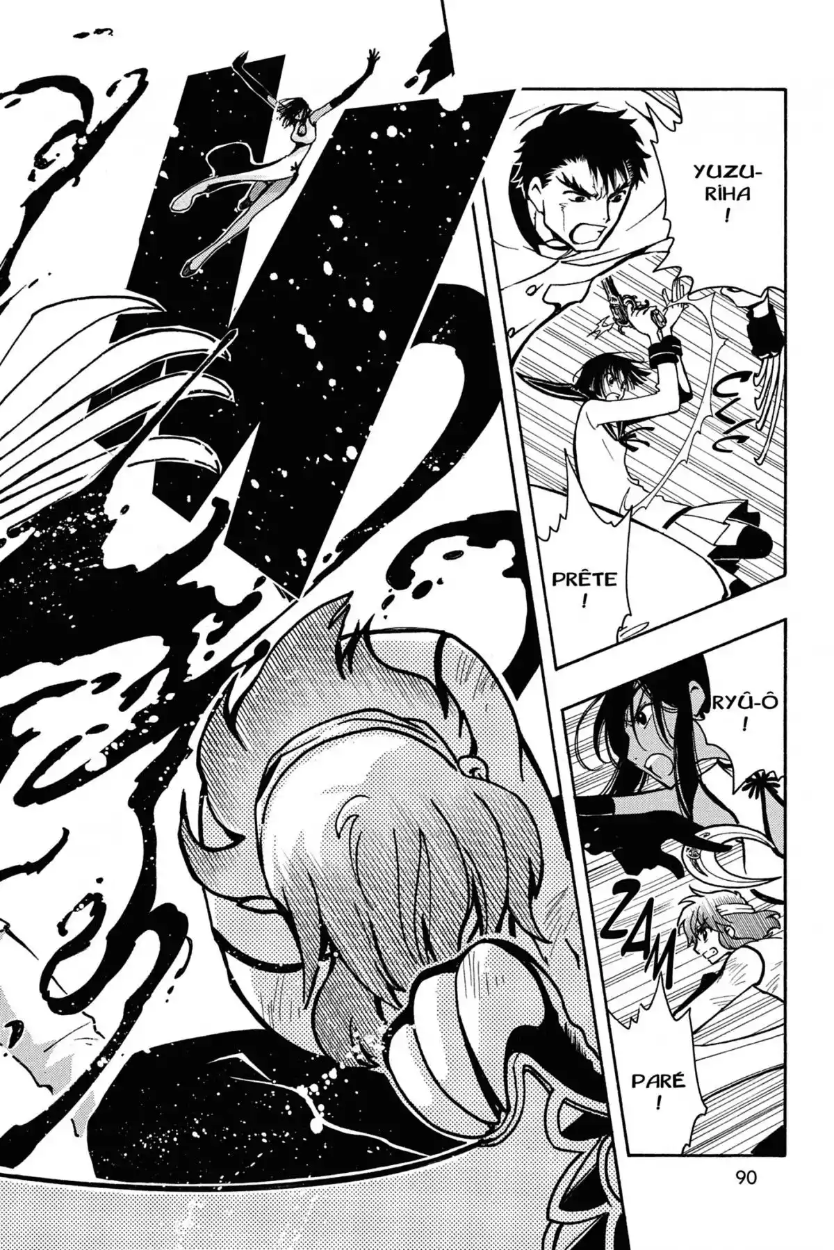 Tsubasa RESERVoir CHRoNiCLE Volume 6 page 90