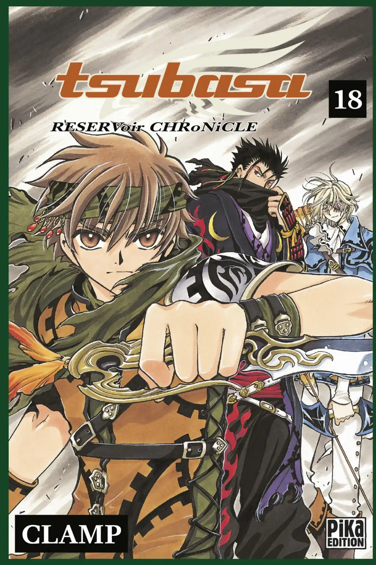 Tsubasa RESERVoir CHRoNiCLE Volume 18 page 1