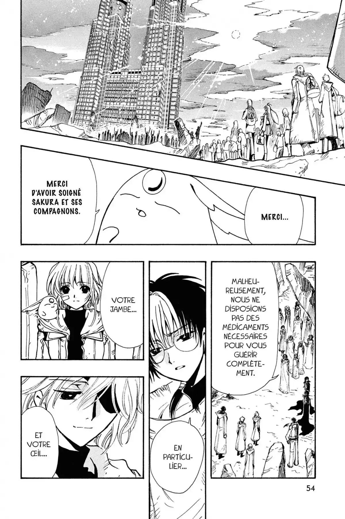 Tsubasa RESERVoir CHRoNiCLE Volume 18 page 52