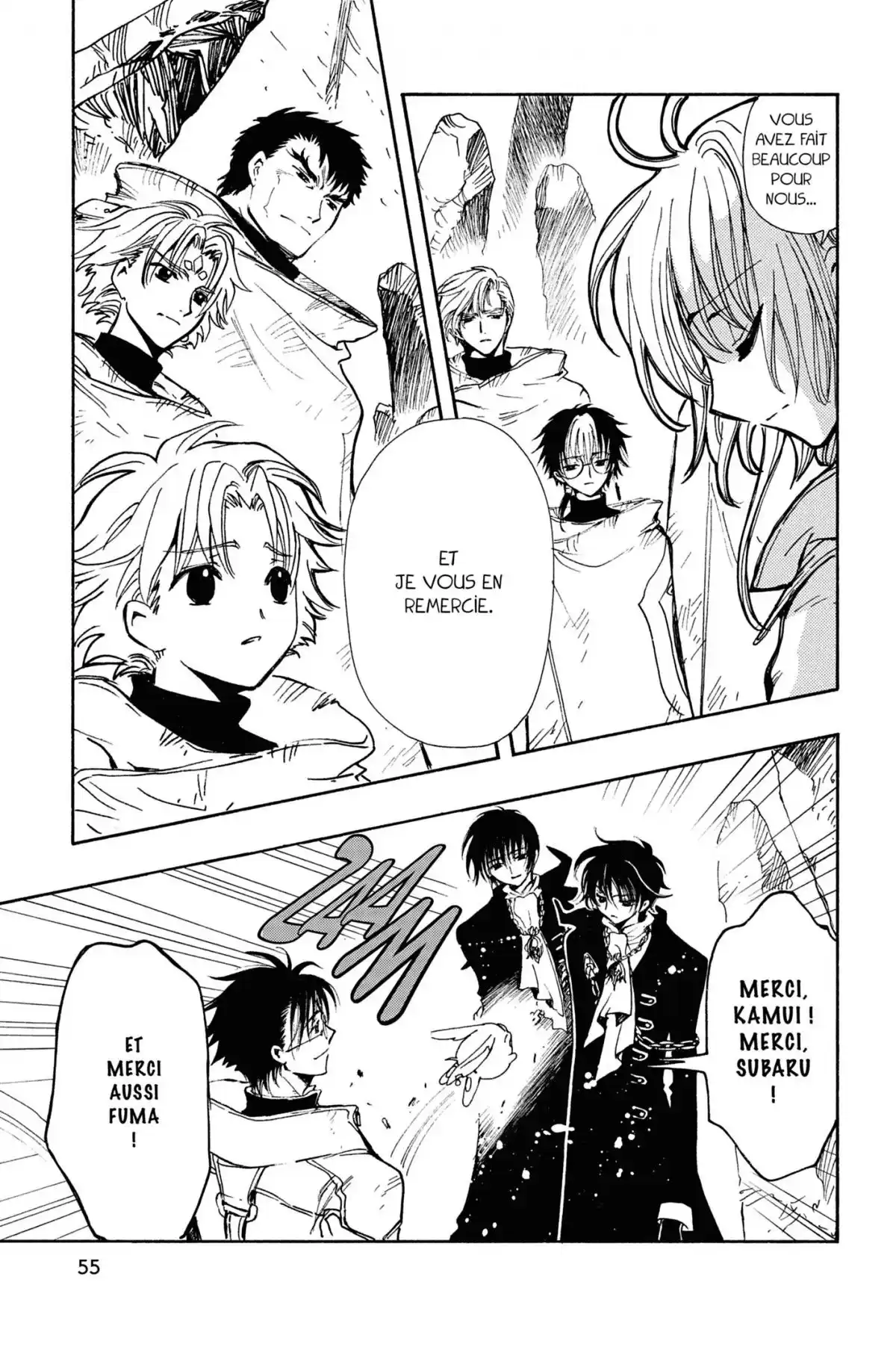 Tsubasa RESERVoir CHRoNiCLE Volume 18 page 53