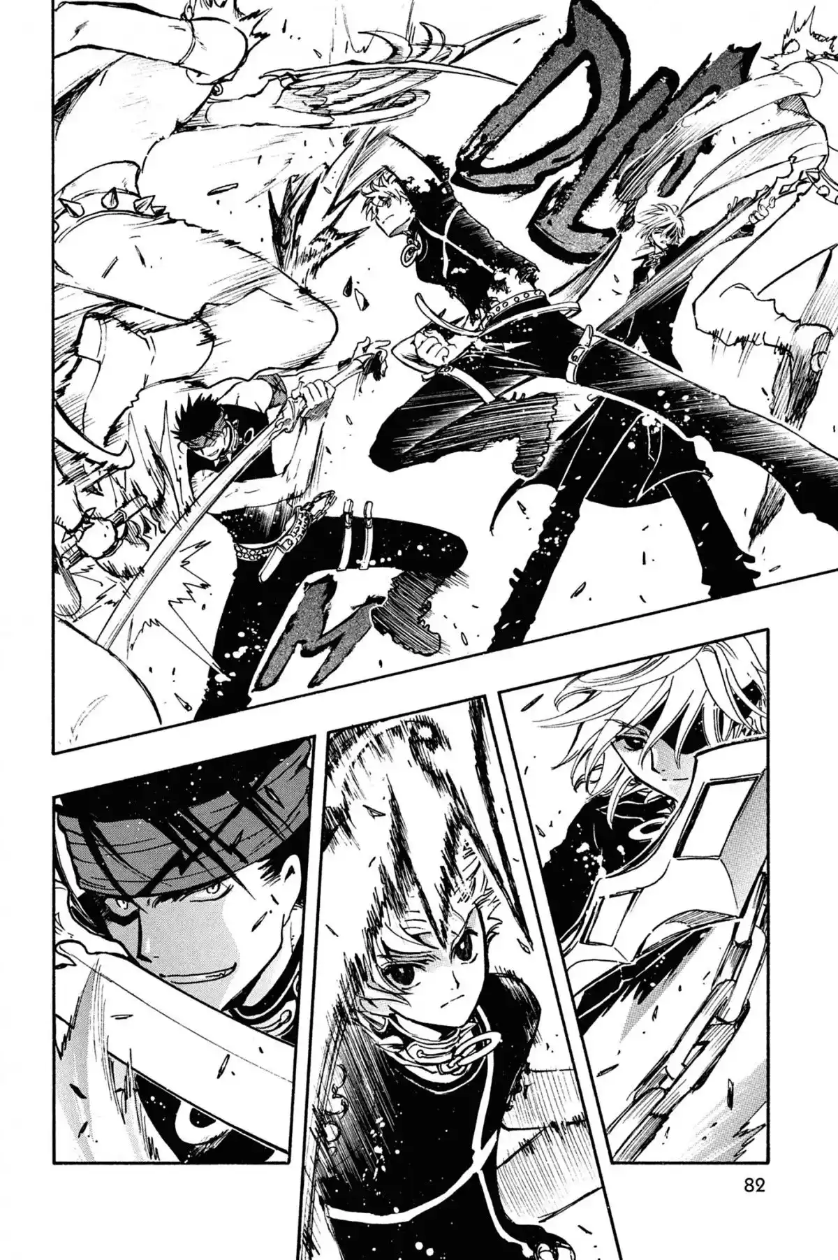 Tsubasa RESERVoir CHRoNiCLE Volume 18 page 80