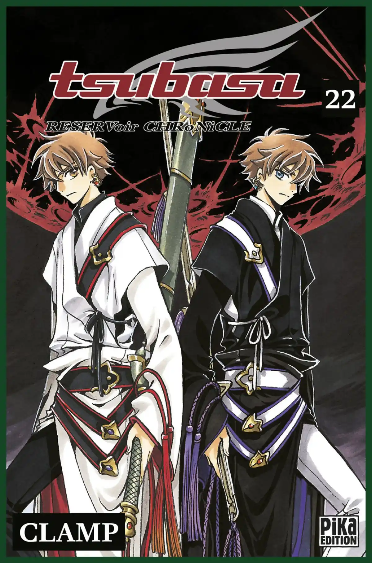 Tsubasa RESERVoir CHRoNiCLE Volume 22 page 1