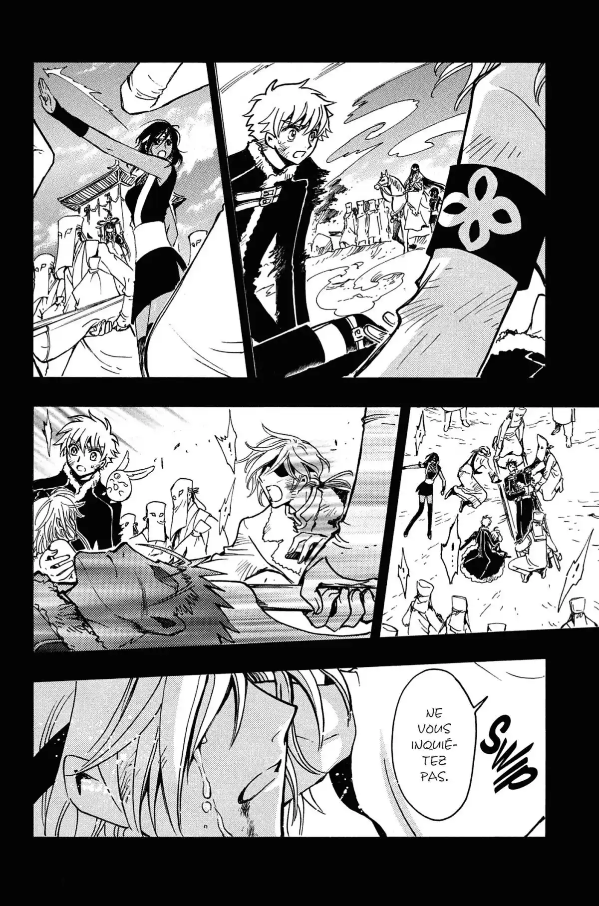 Tsubasa RESERVoir CHRoNiCLE Volume 22 page 108