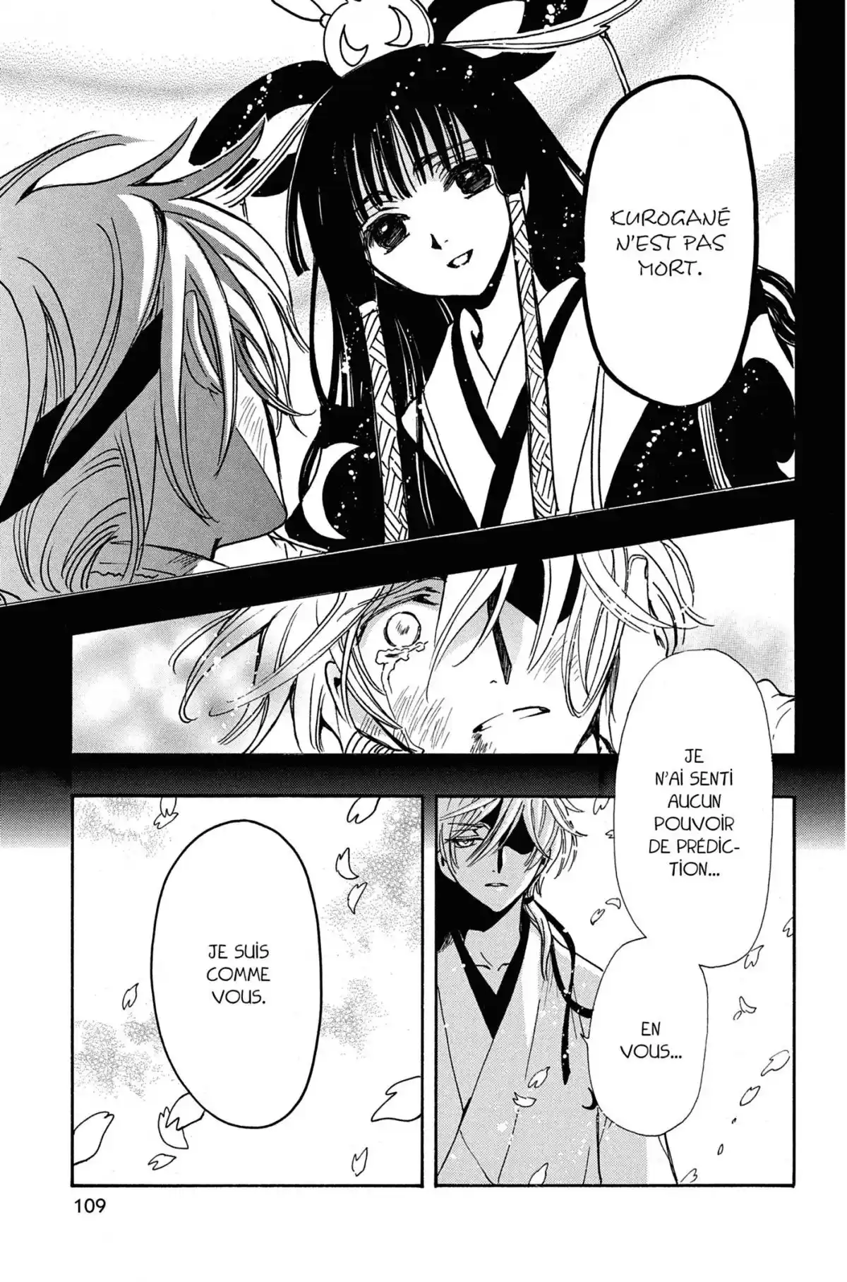 Tsubasa RESERVoir CHRoNiCLE Volume 22 page 109