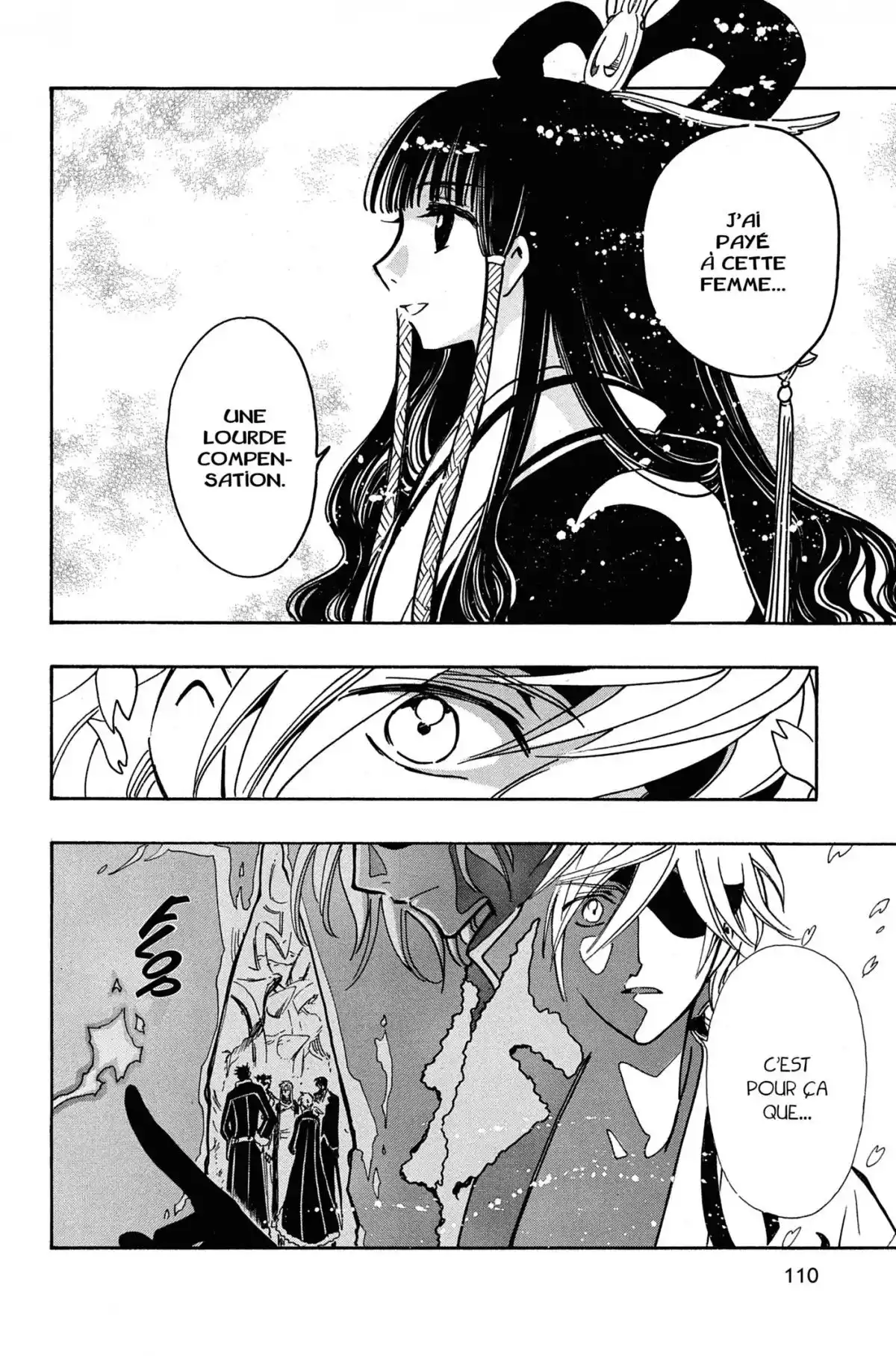 Tsubasa RESERVoir CHRoNiCLE Volume 22 page 110