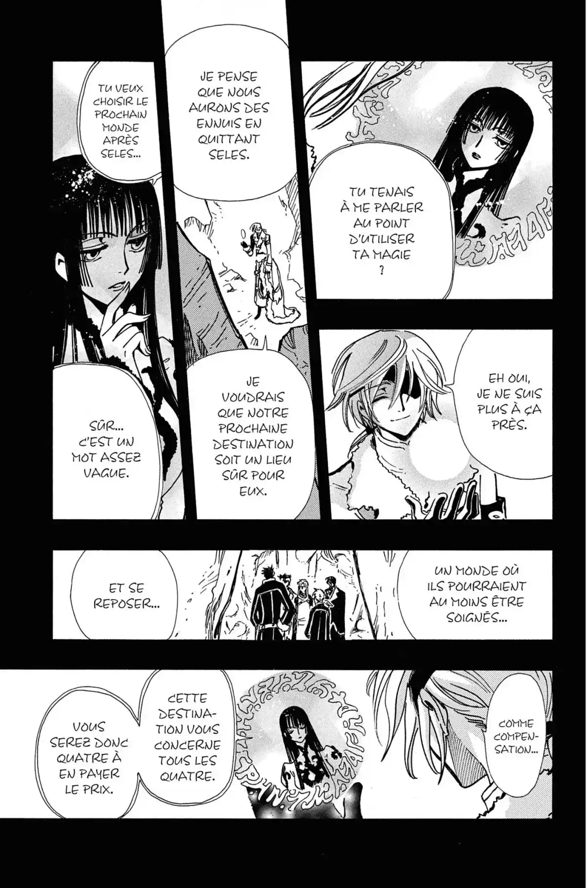 Tsubasa RESERVoir CHRoNiCLE Volume 22 page 111