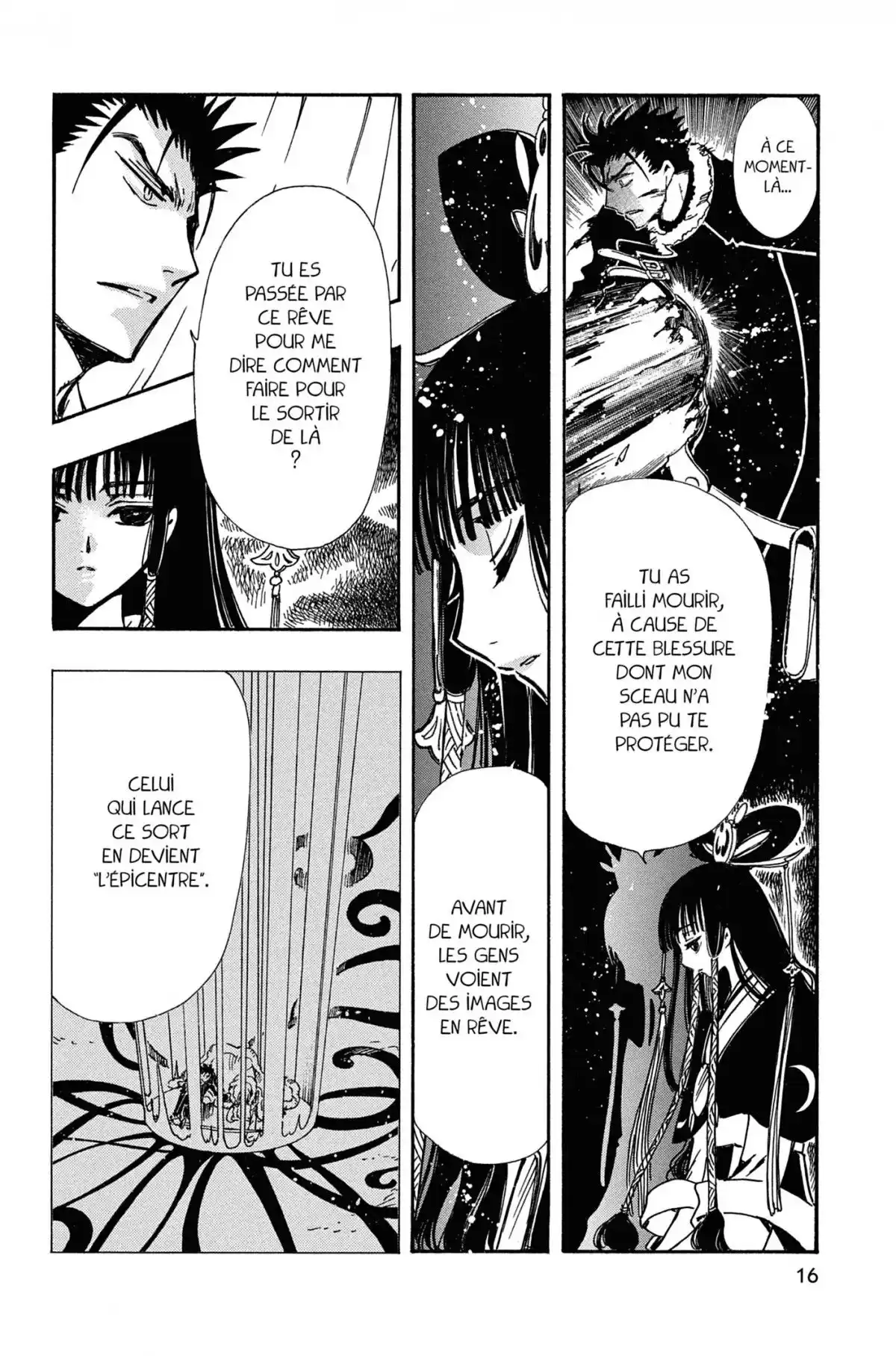 Tsubasa RESERVoir CHRoNiCLE Volume 22 page 14