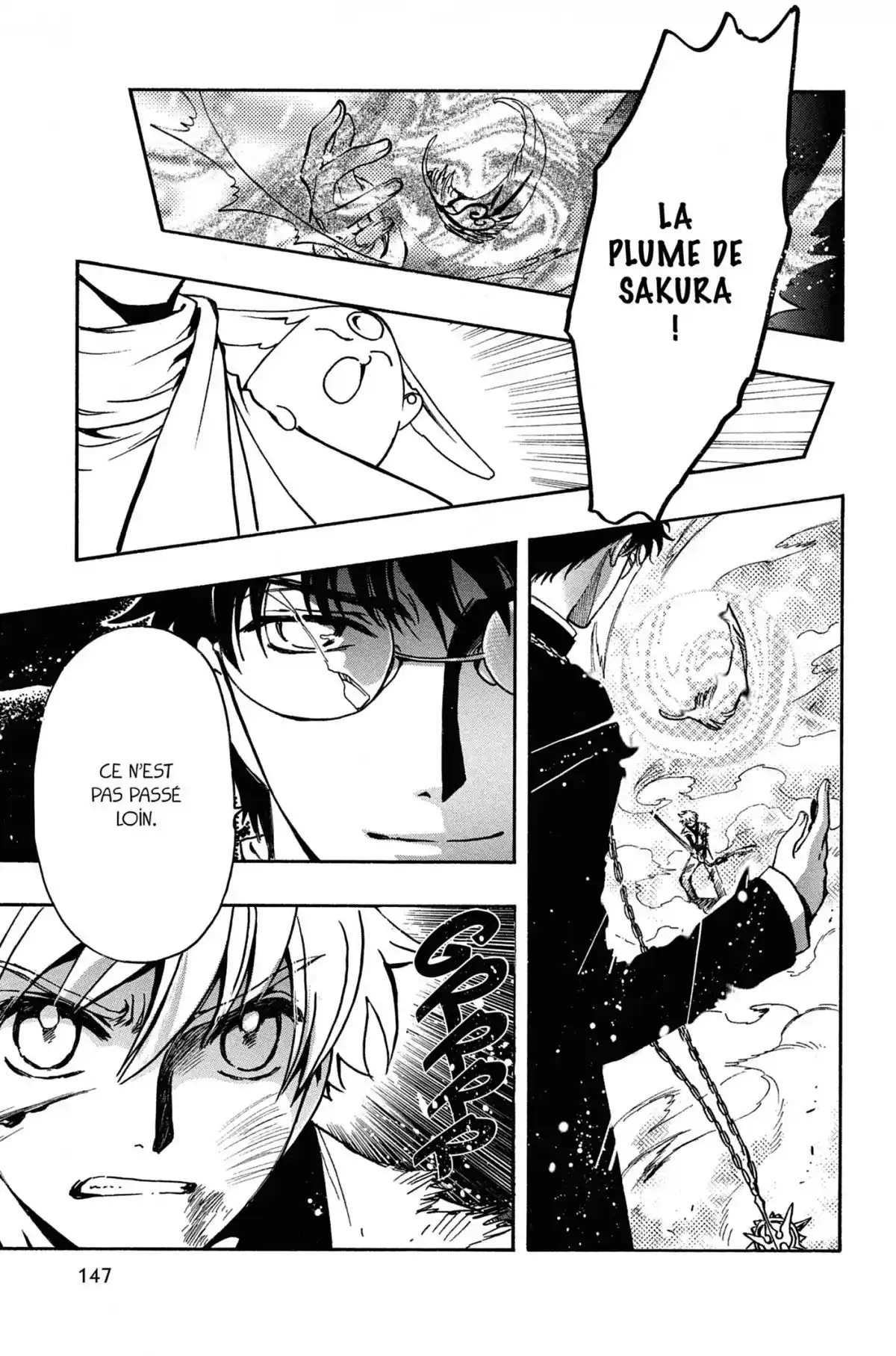 Tsubasa RESERVoir CHRoNiCLE Volume 22 page 147