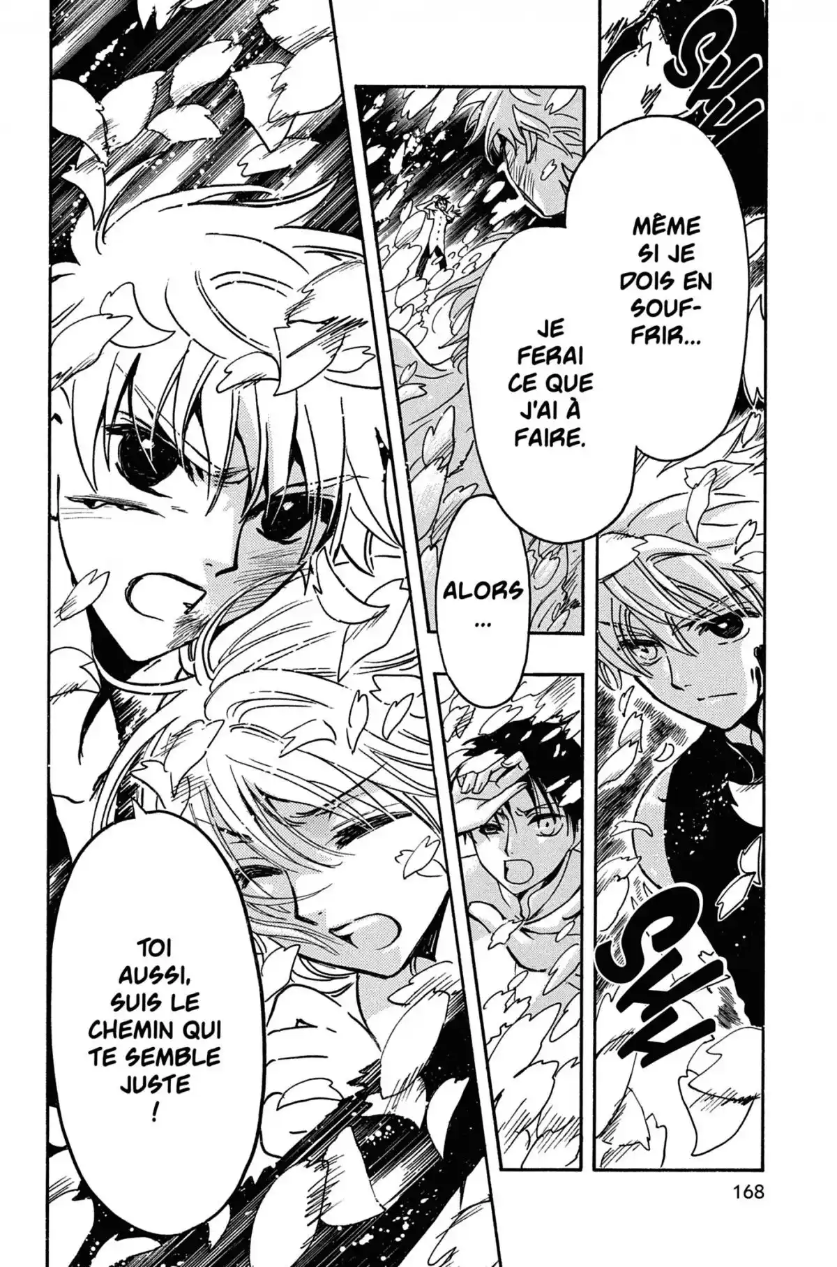 Tsubasa RESERVoir CHRoNiCLE Volume 22 page 168