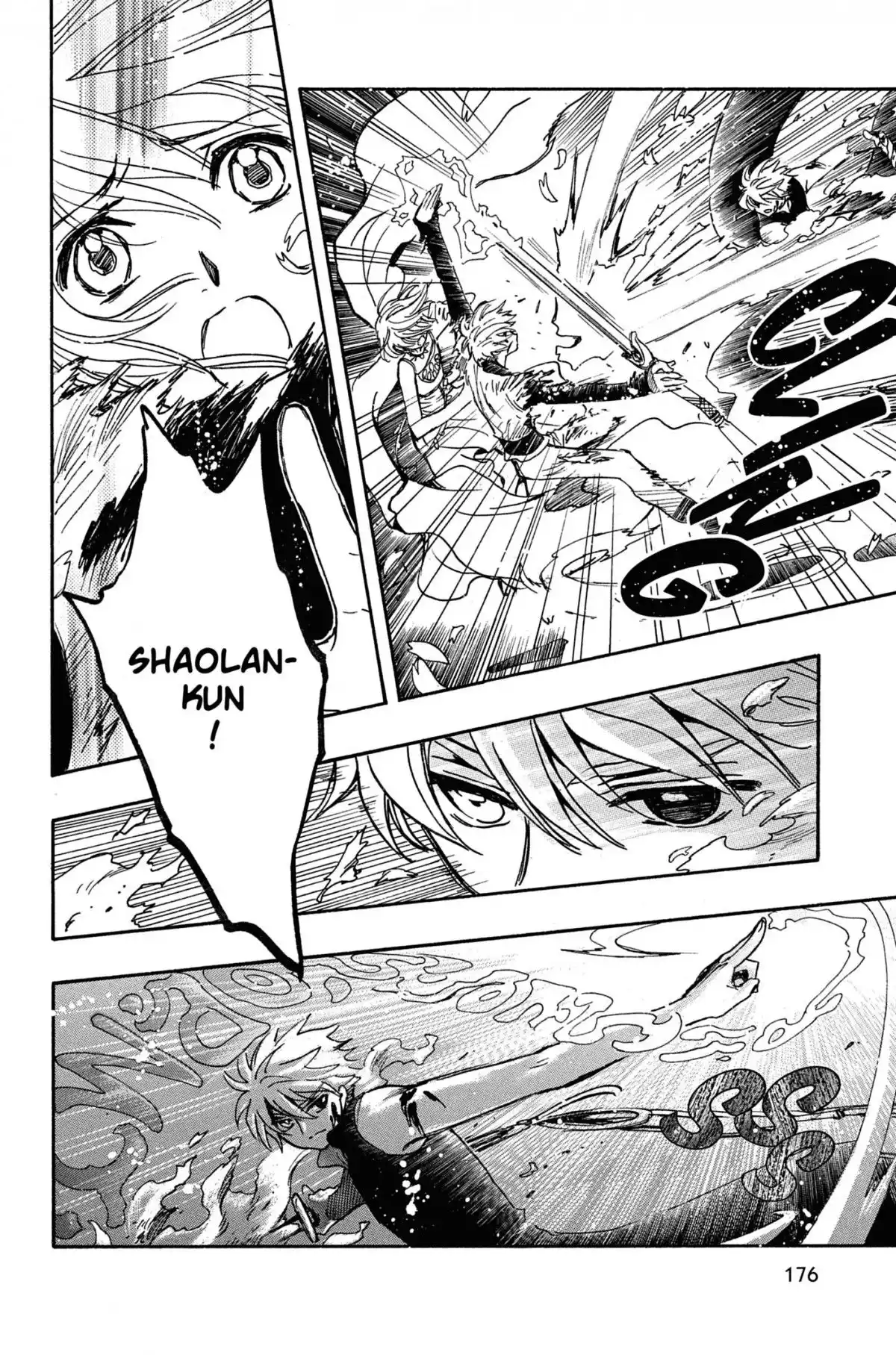 Tsubasa RESERVoir CHRoNiCLE Volume 22 page 176