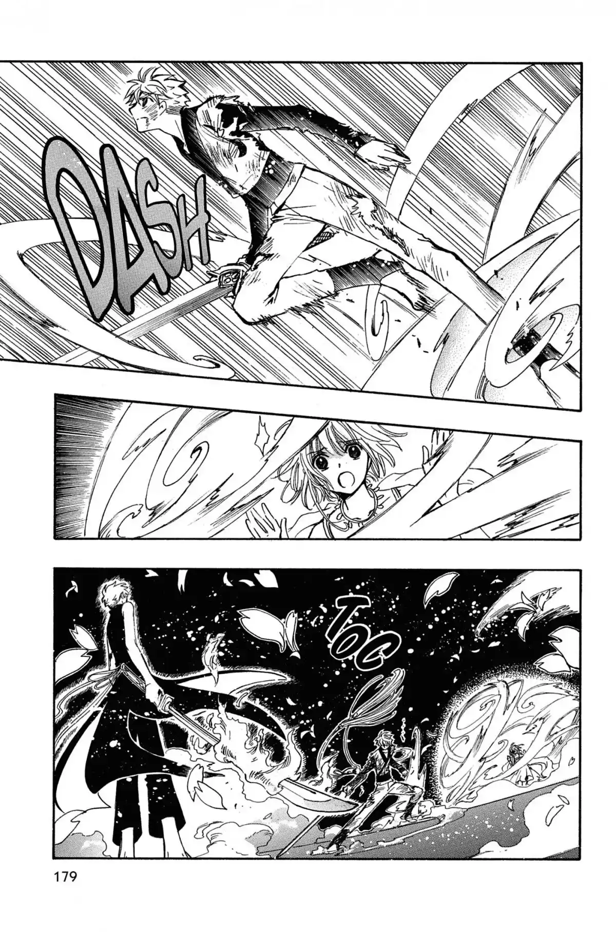 Tsubasa RESERVoir CHRoNiCLE Volume 22 page 179