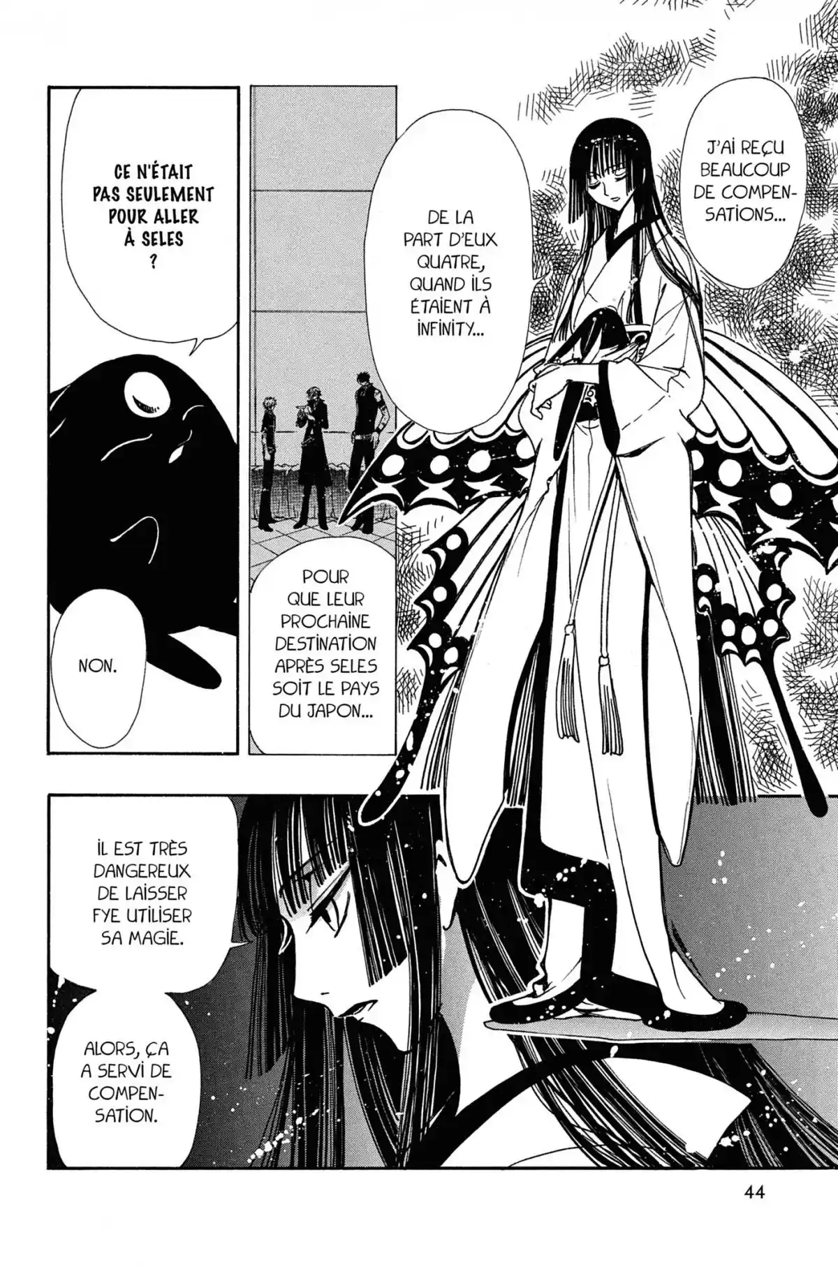 Tsubasa RESERVoir CHRoNiCLE Volume 22 page 42