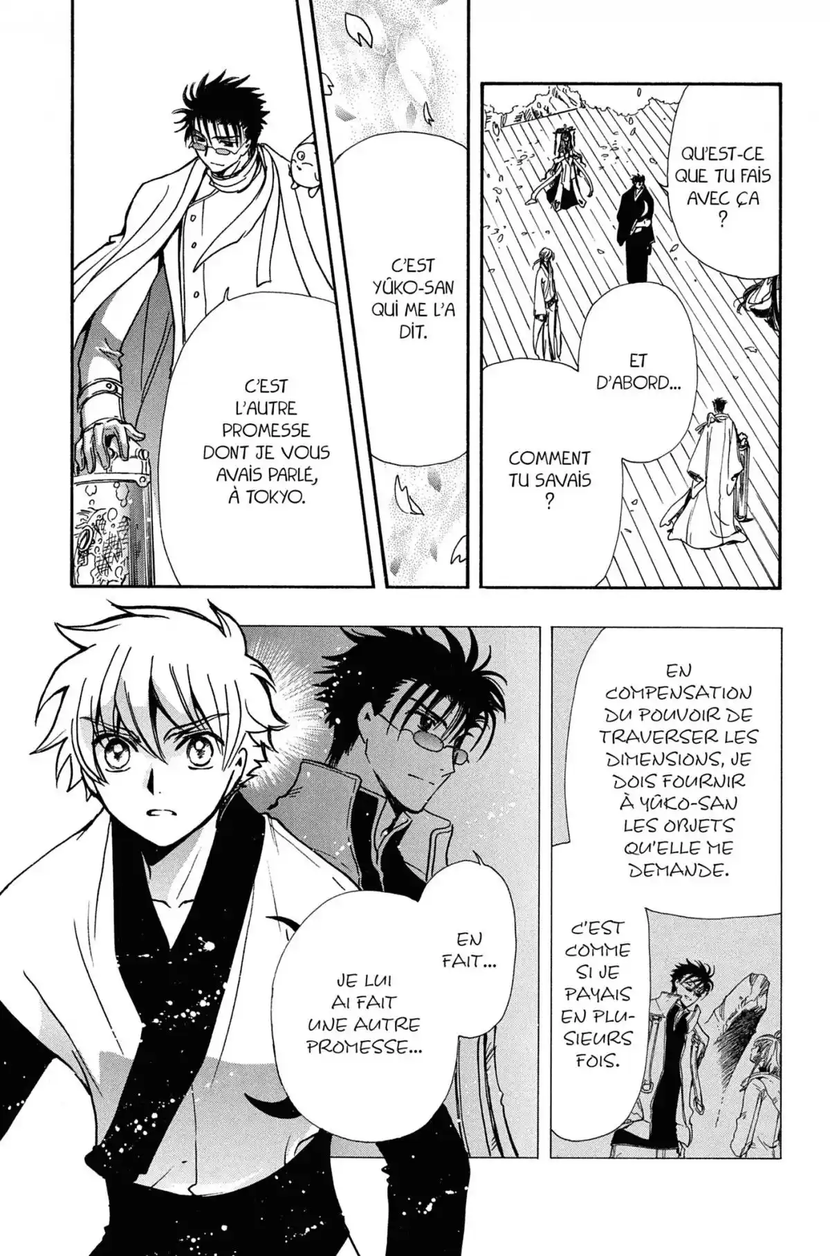 Tsubasa RESERVoir CHRoNiCLE Volume 22 page 59