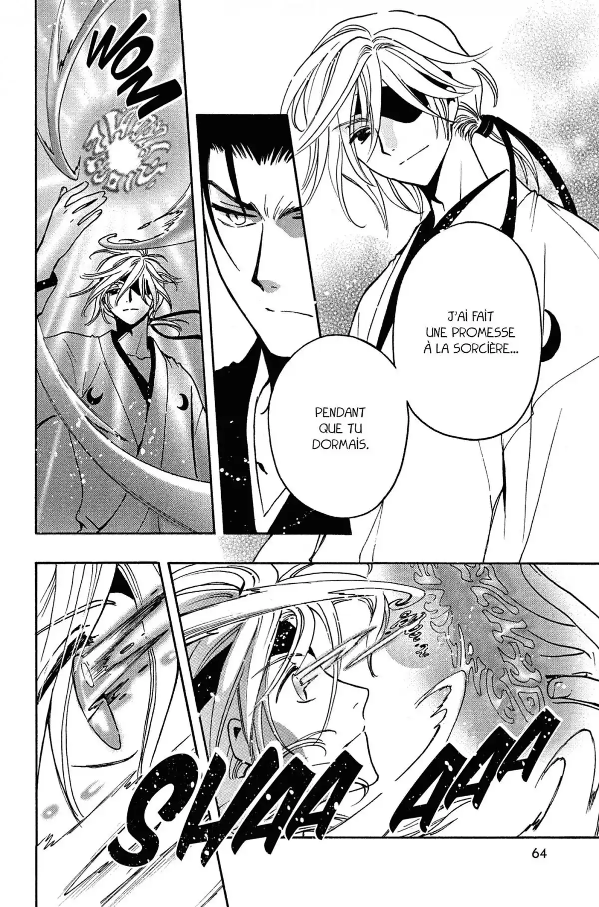 Tsubasa RESERVoir CHRoNiCLE Volume 22 page 62