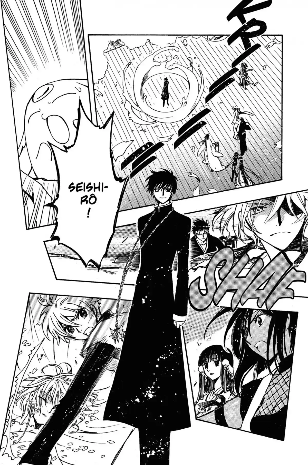 Tsubasa RESERVoir CHRoNiCLE Volume 22 page 74