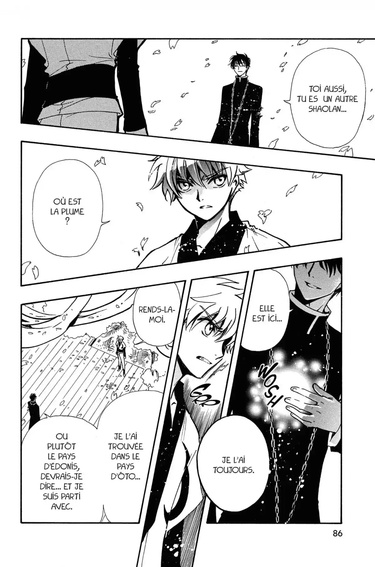 Tsubasa RESERVoir CHRoNiCLE Volume 22 page 86