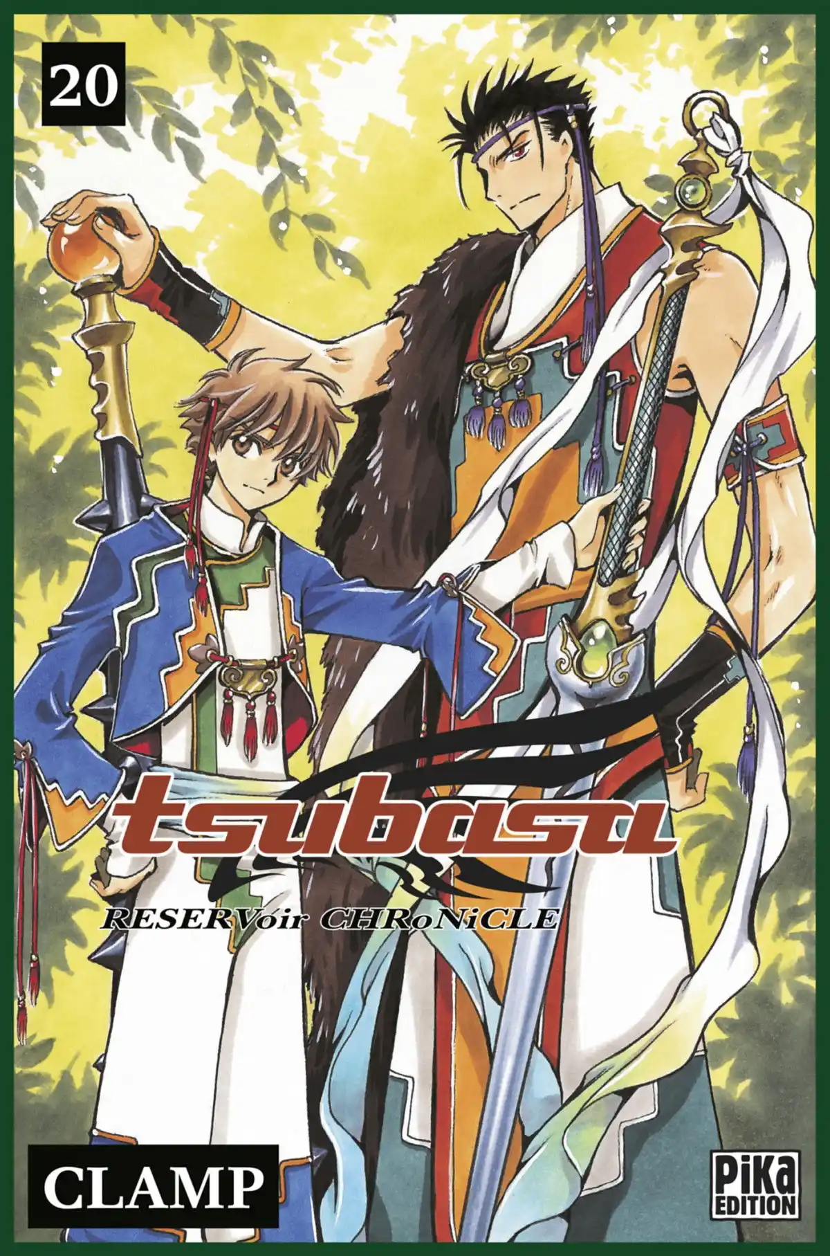 Tsubasa RESERVoir CHRoNiCLE Volume 20 page 1