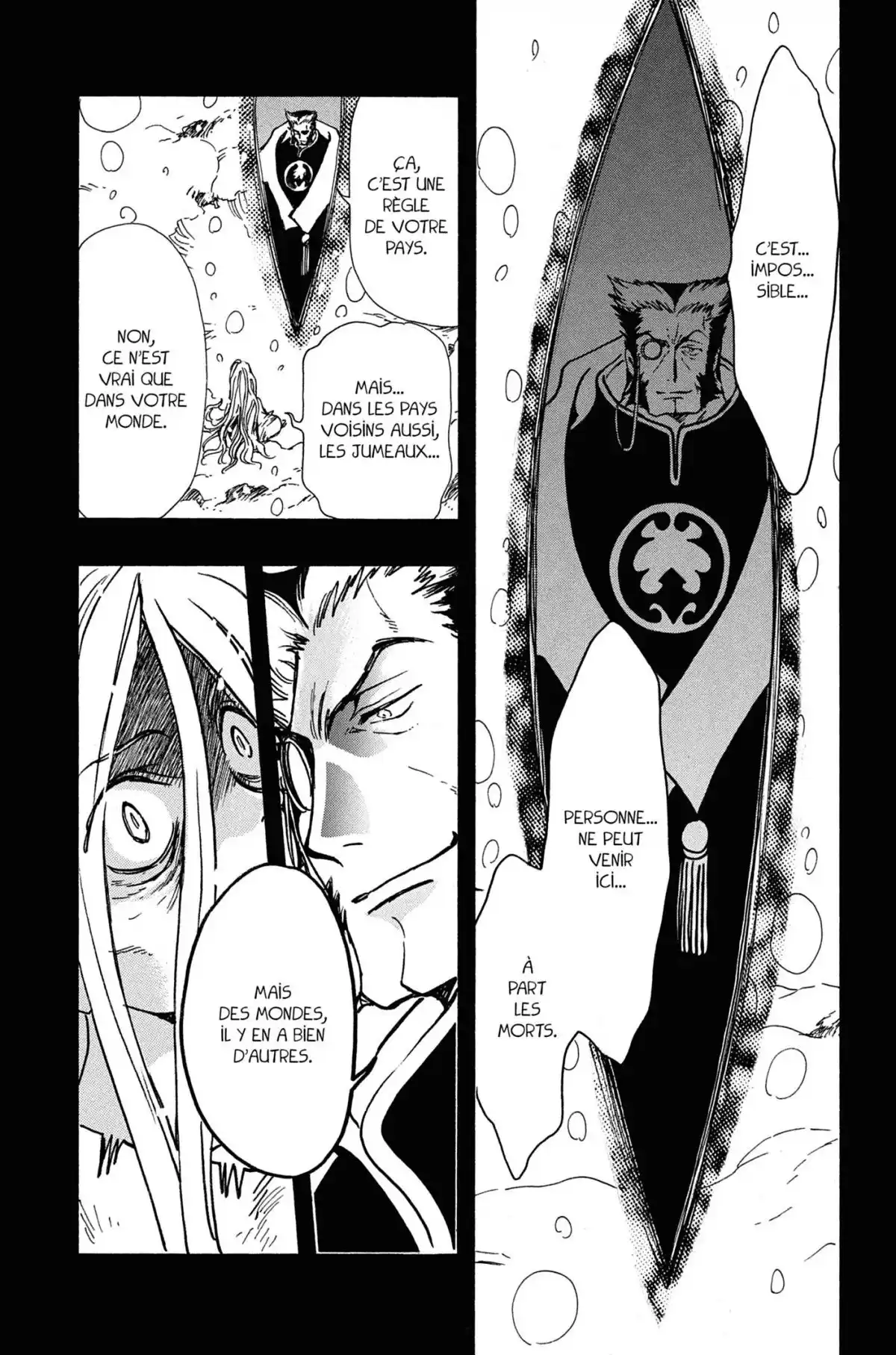 Tsubasa RESERVoir CHRoNiCLE Volume 20 page 155