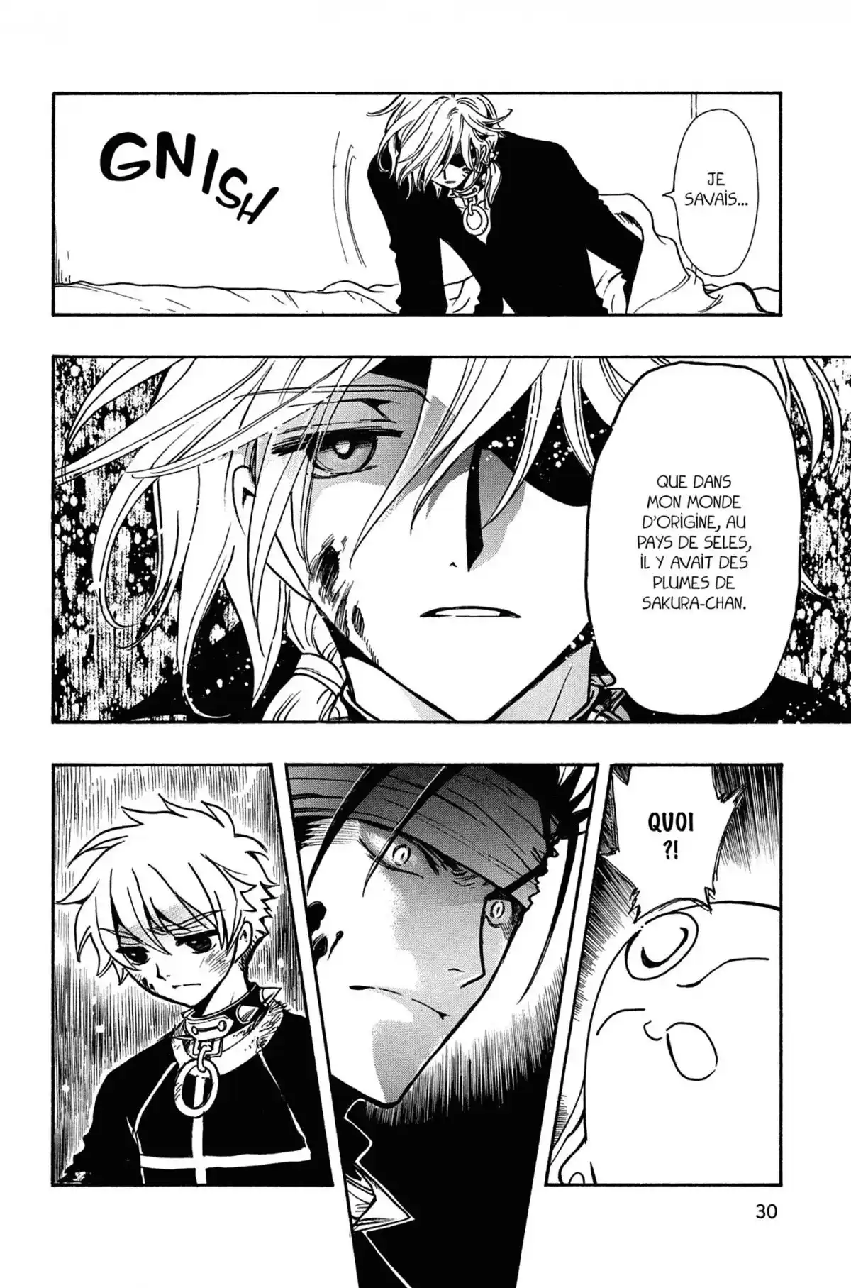 Tsubasa RESERVoir CHRoNiCLE Volume 20 page 28