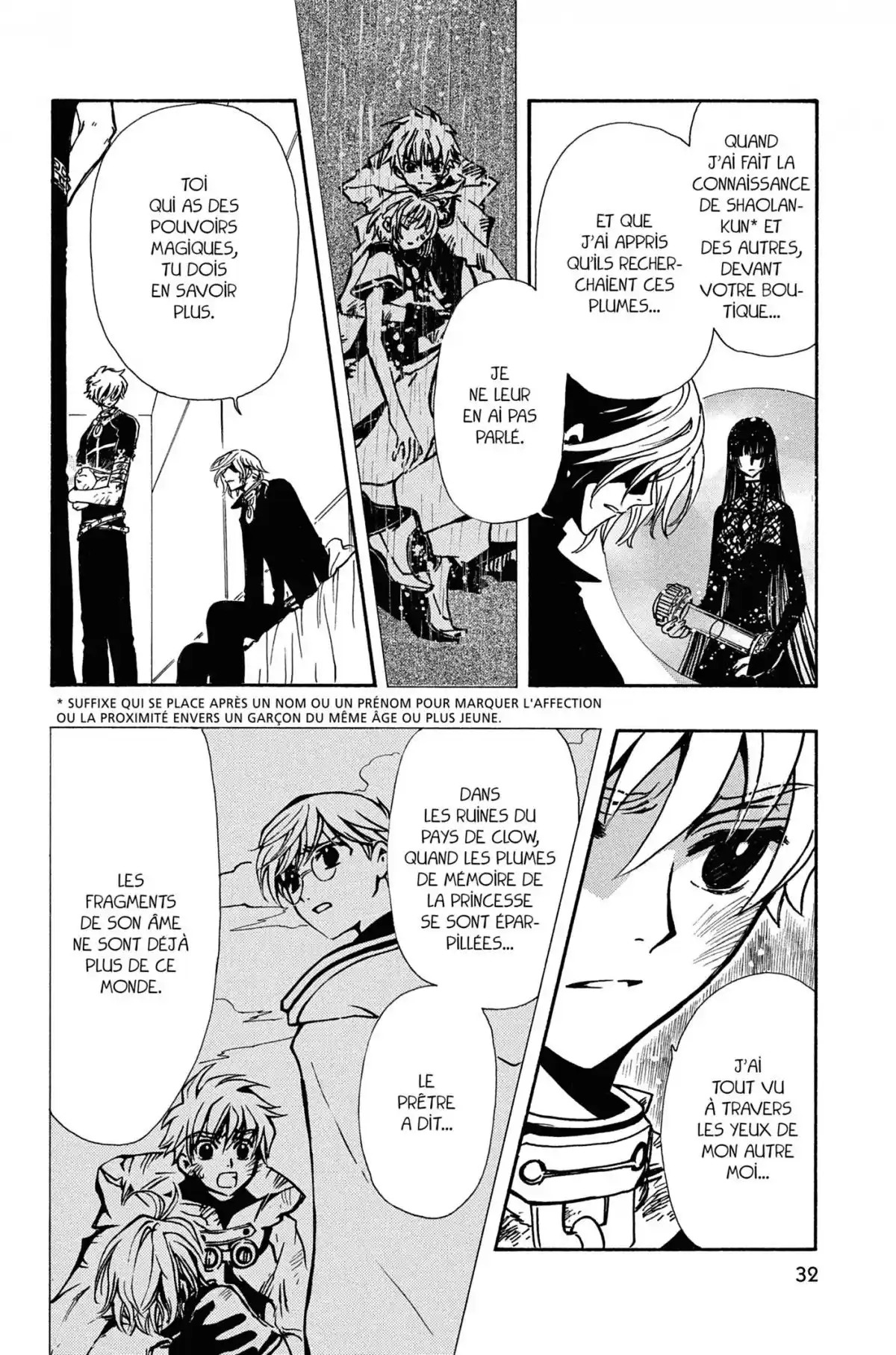 Tsubasa RESERVoir CHRoNiCLE Volume 20 page 30