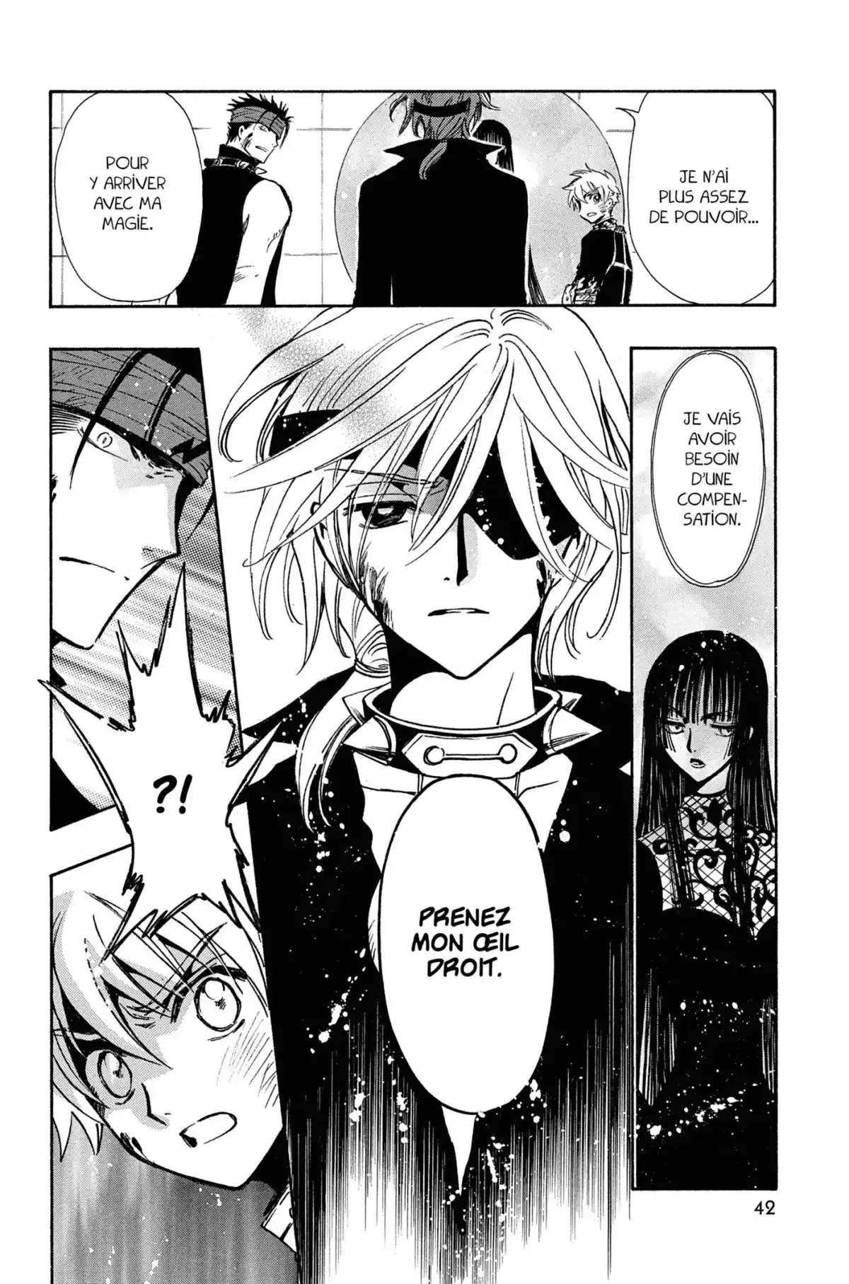 Tsubasa RESERVoir CHRoNiCLE Volume 20 page 40