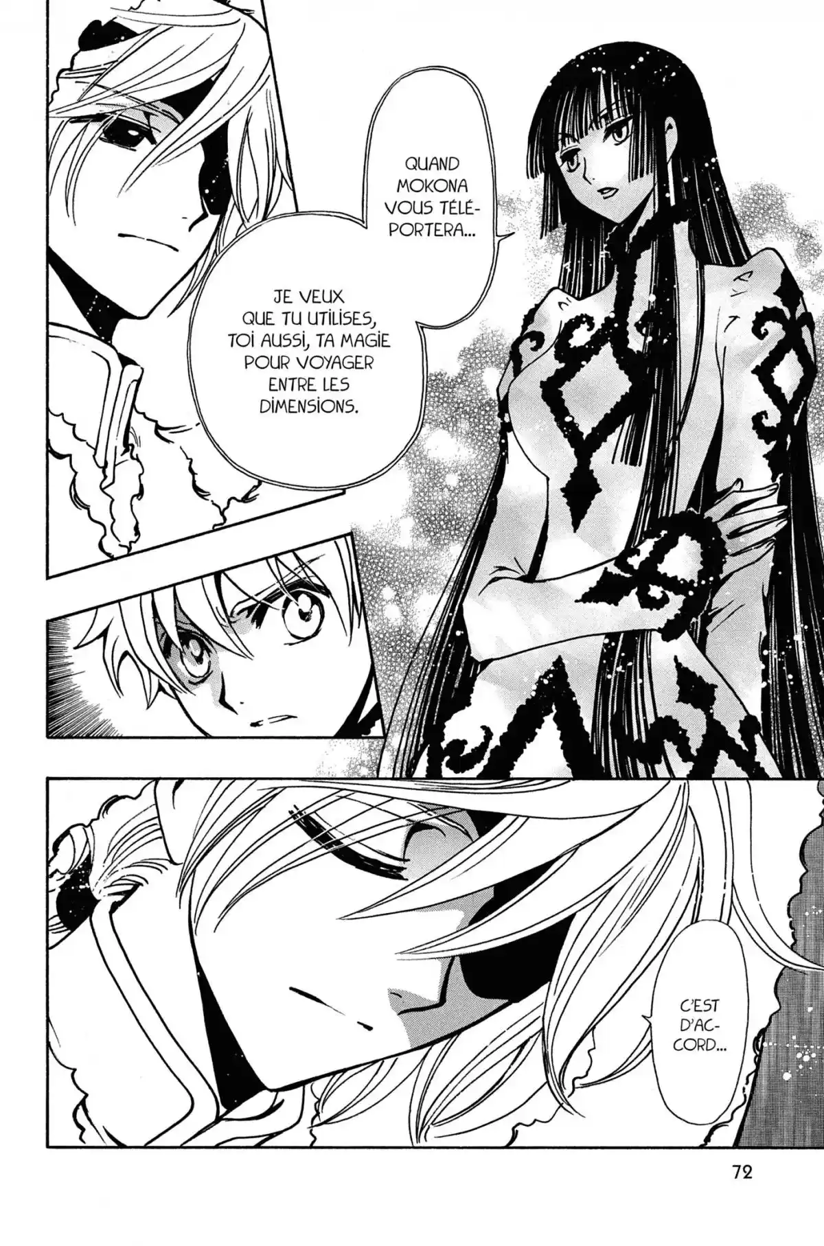 Tsubasa RESERVoir CHRoNiCLE Volume 20 page 70