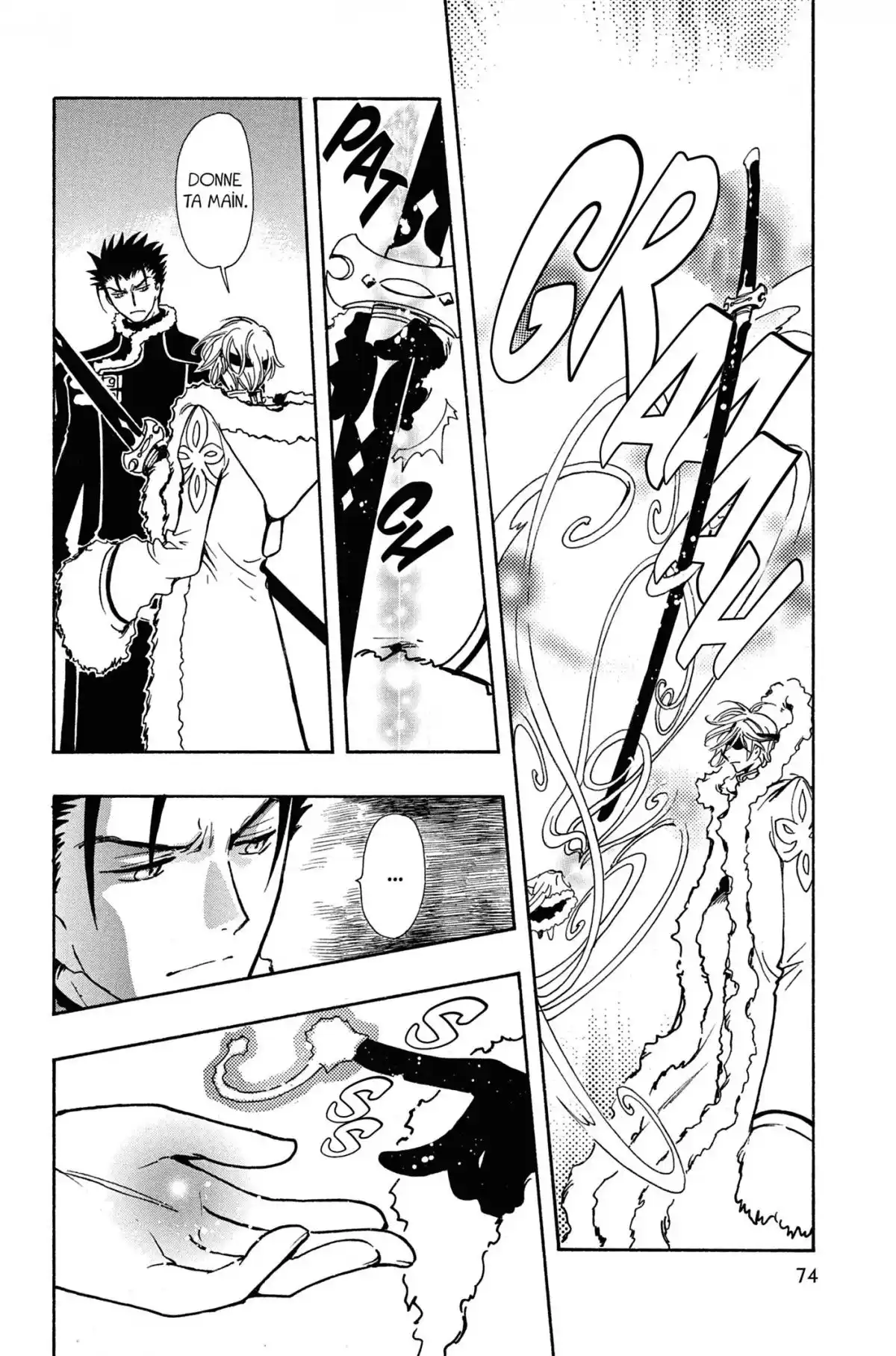 Tsubasa RESERVoir CHRoNiCLE Volume 20 page 72