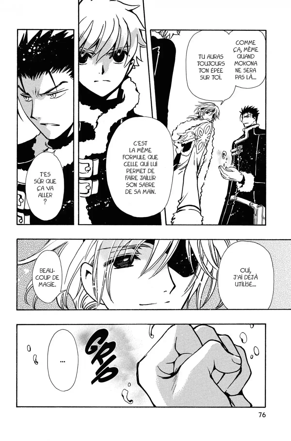 Tsubasa RESERVoir CHRoNiCLE Volume 20 page 74