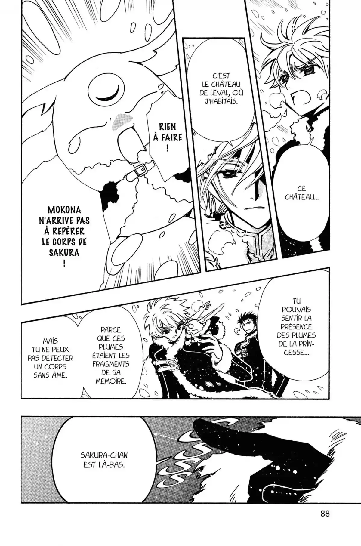 Tsubasa RESERVoir CHRoNiCLE Volume 20 page 86