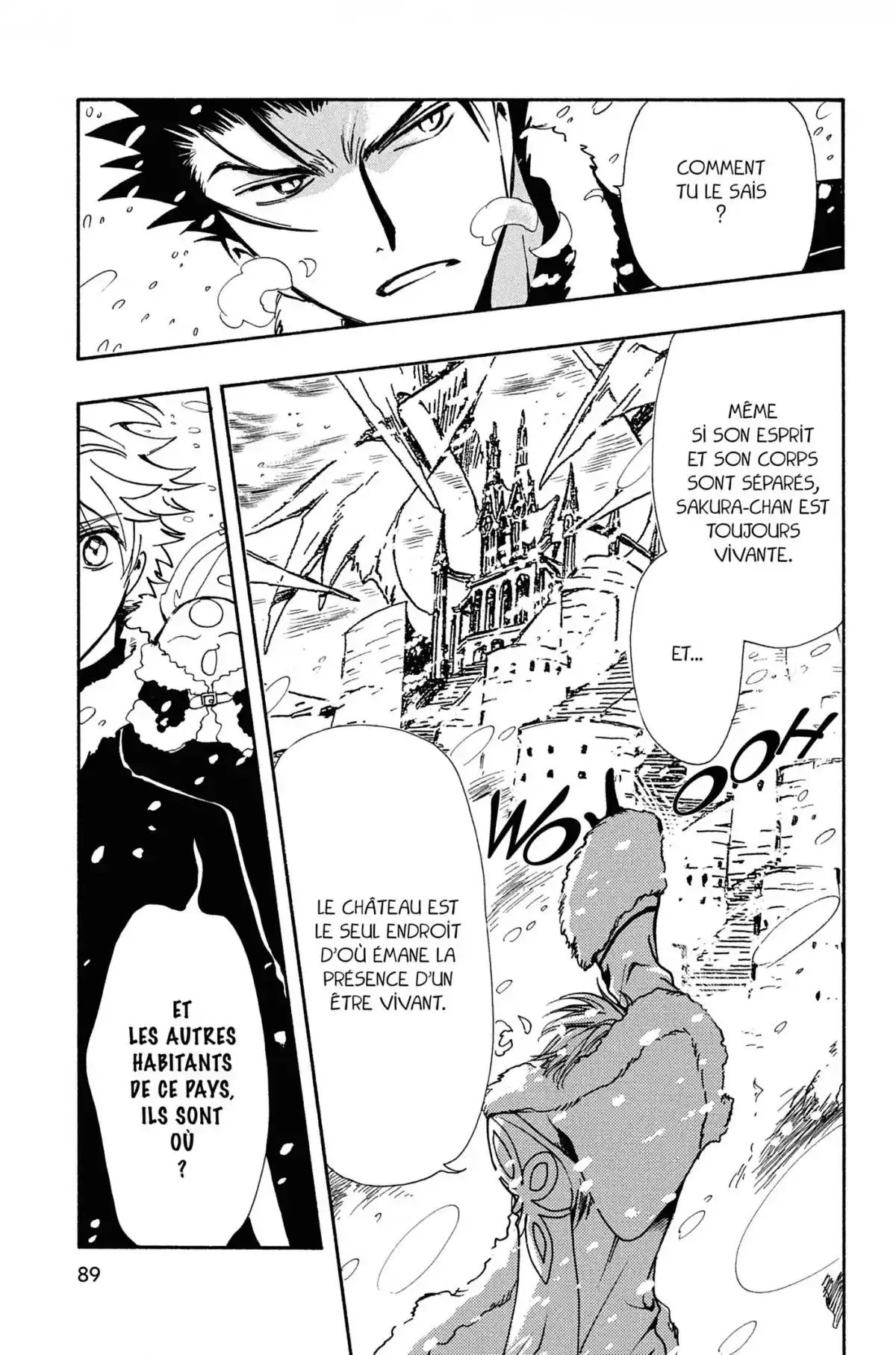 Tsubasa RESERVoir CHRoNiCLE Volume 20 page 87