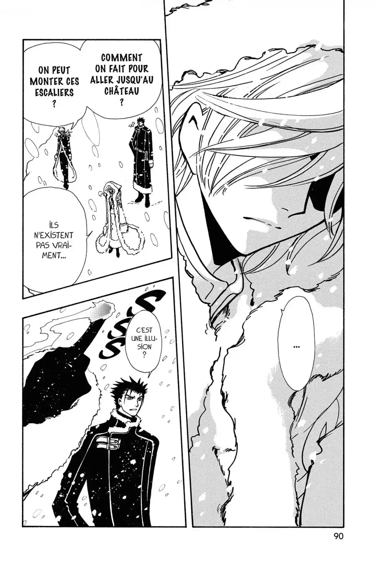 Tsubasa RESERVoir CHRoNiCLE Volume 20 page 88