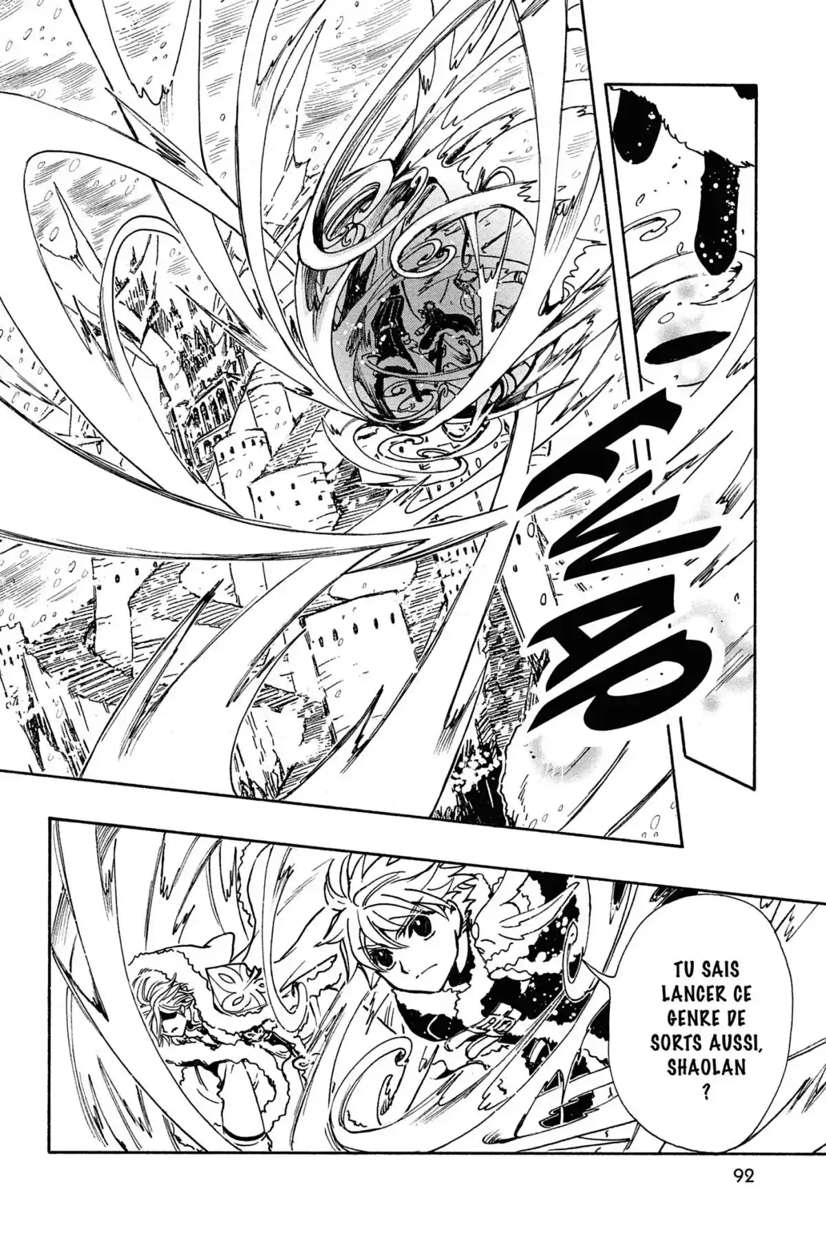 Tsubasa RESERVoir CHRoNiCLE Volume 20 page 90