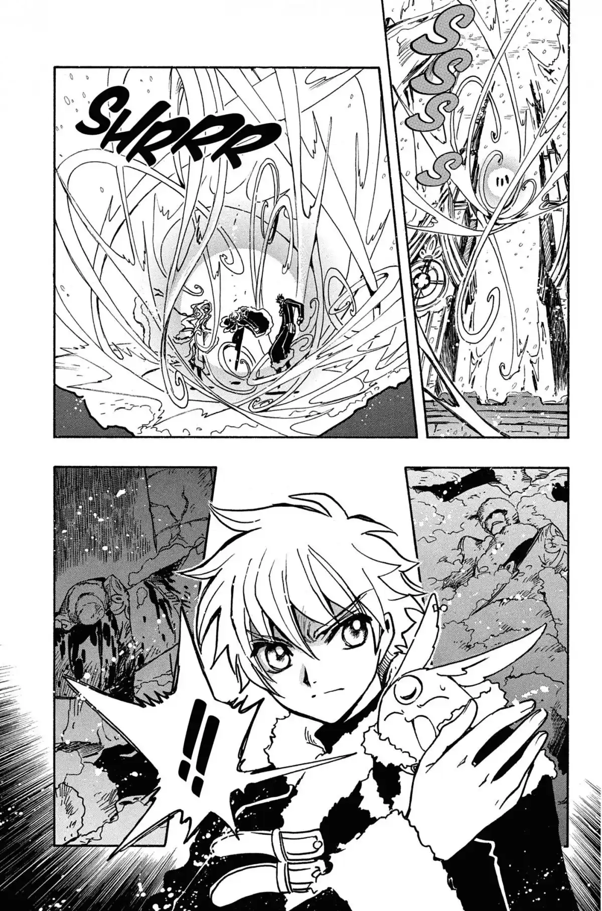 Tsubasa RESERVoir CHRoNiCLE Volume 20 page 91