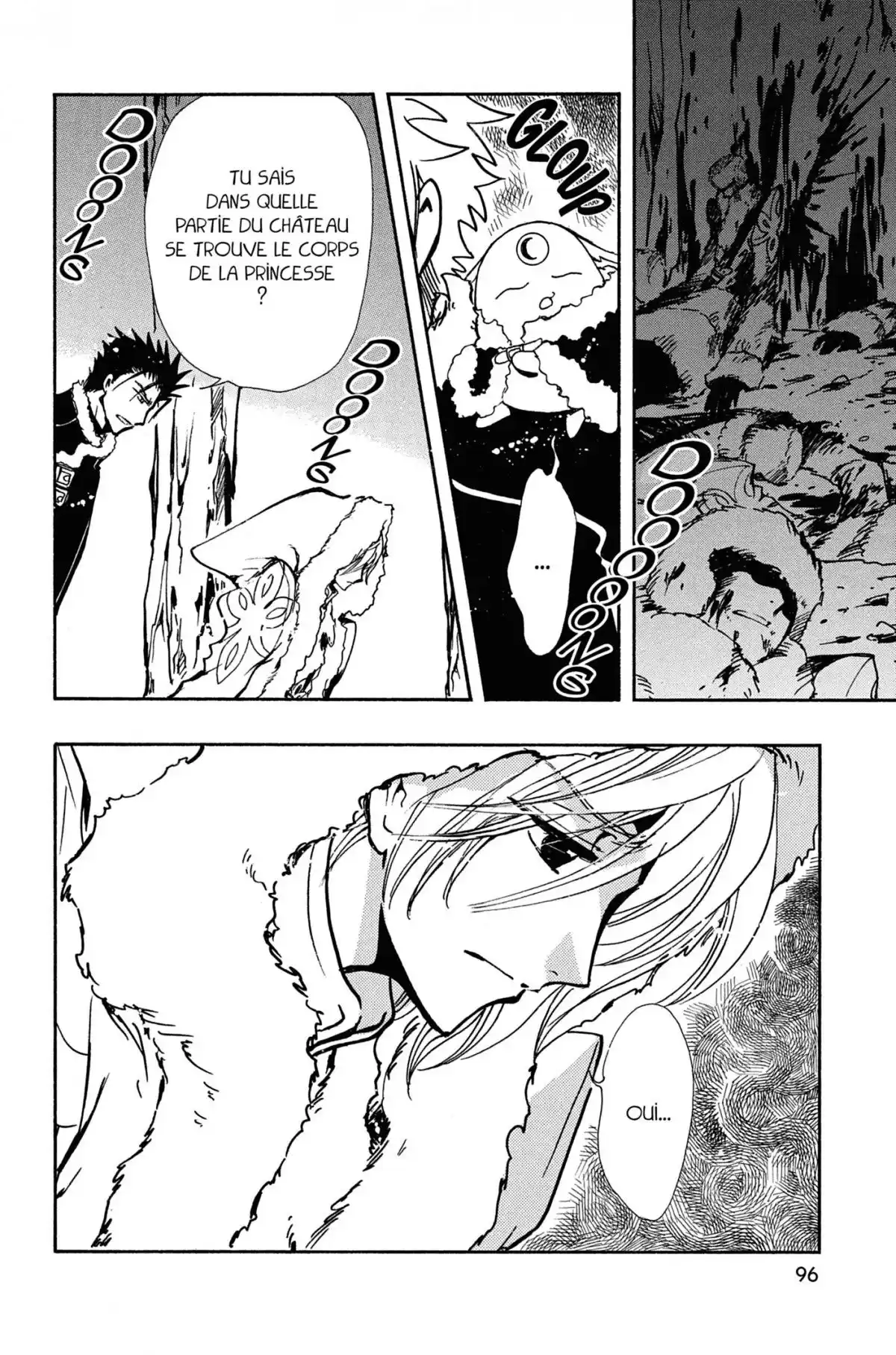 Tsubasa RESERVoir CHRoNiCLE Volume 20 page 94