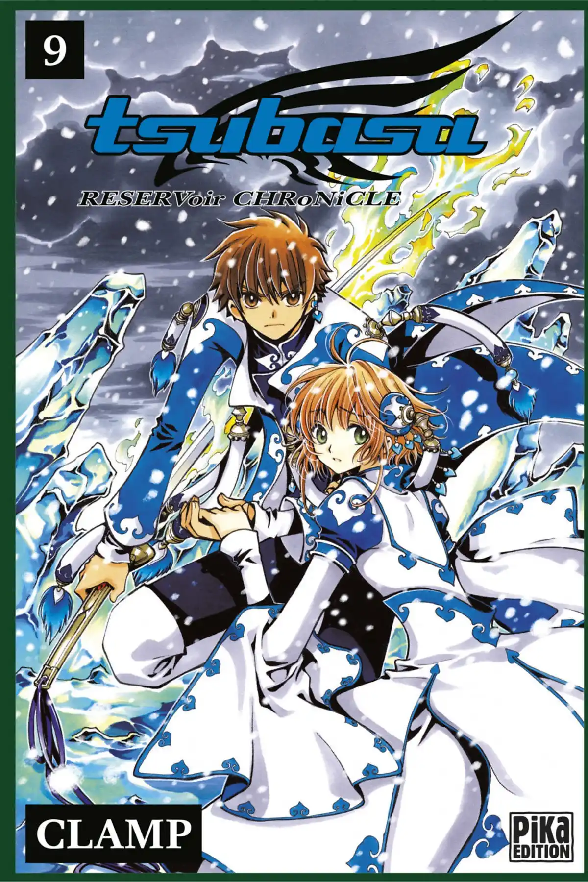 Tsubasa RESERVoir CHRoNiCLE Volume 9 page 1