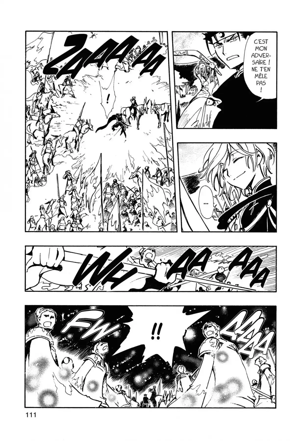 Tsubasa RESERVoir CHRoNiCLE Volume 9 page 109
