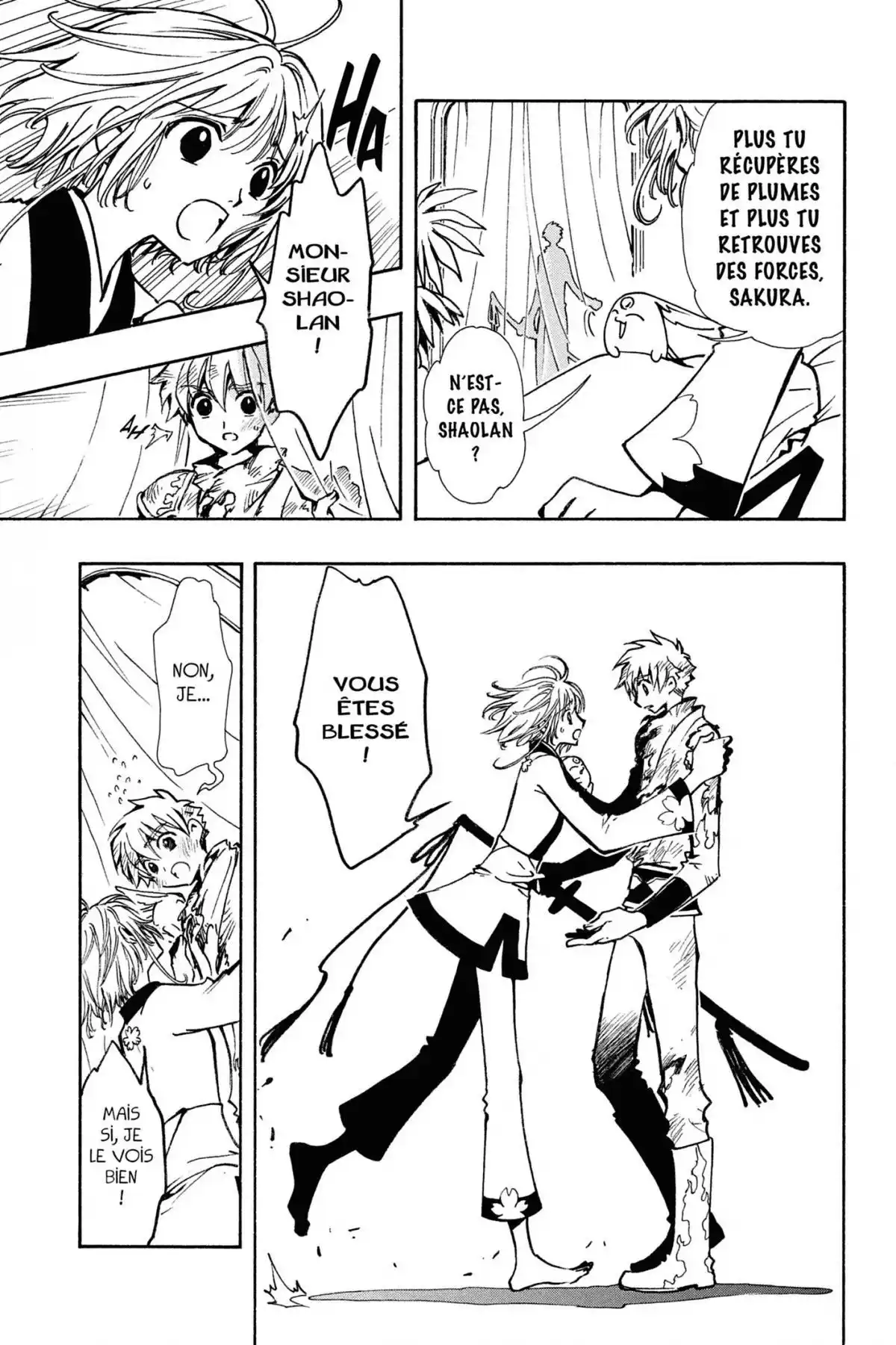 Tsubasa RESERVoir CHRoNiCLE Volume 9 page 123