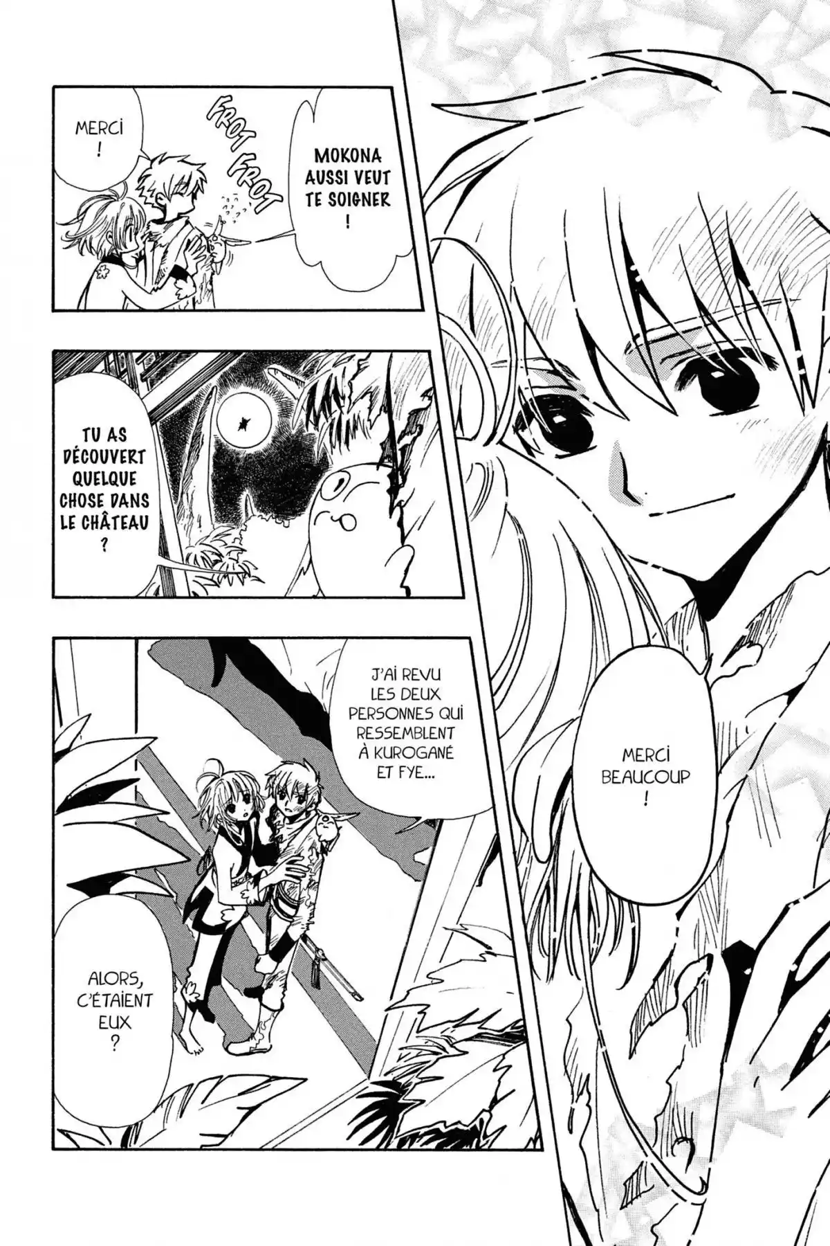 Tsubasa RESERVoir CHRoNiCLE Volume 9 page 126
