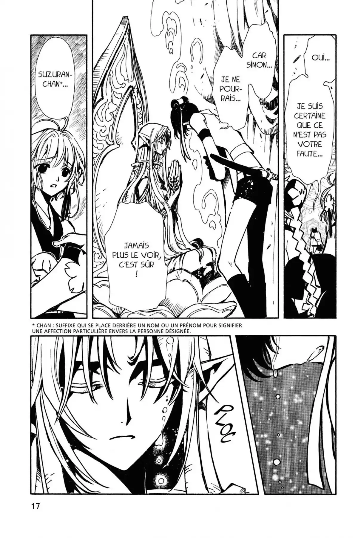 Tsubasa RESERVoir CHRoNiCLE Volume 9 page 15