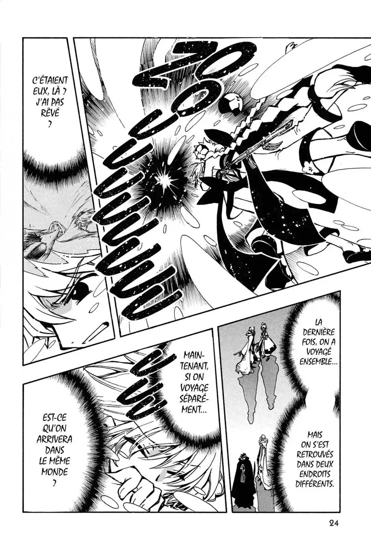 Tsubasa RESERVoir CHRoNiCLE Volume 9 page 22