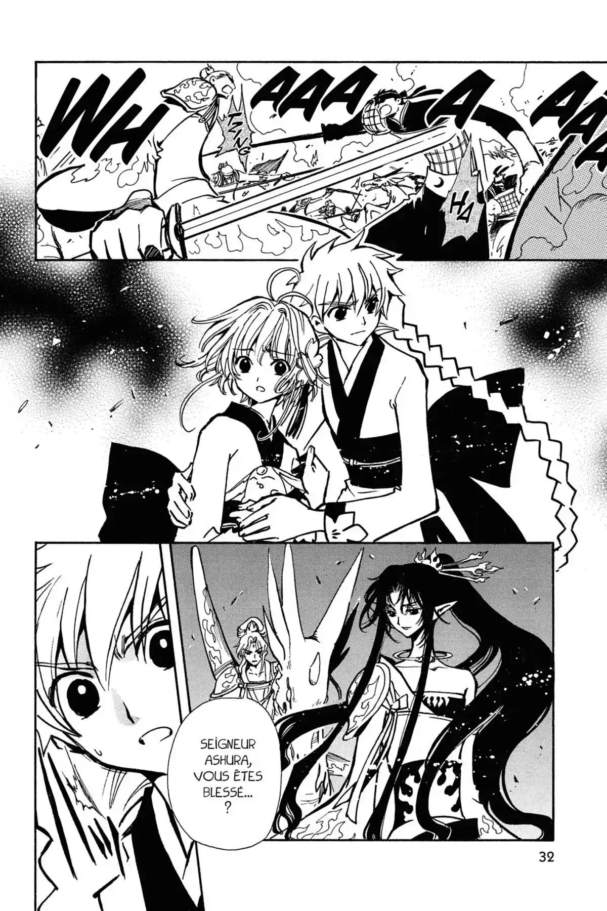 Tsubasa RESERVoir CHRoNiCLE Volume 9 page 30