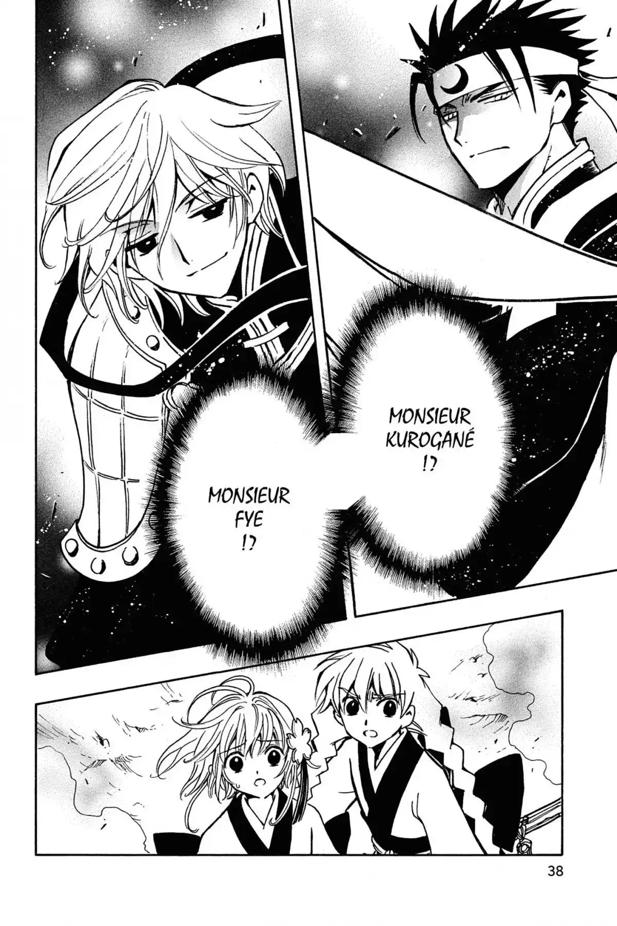 Tsubasa RESERVoir CHRoNiCLE Volume 9 page 36