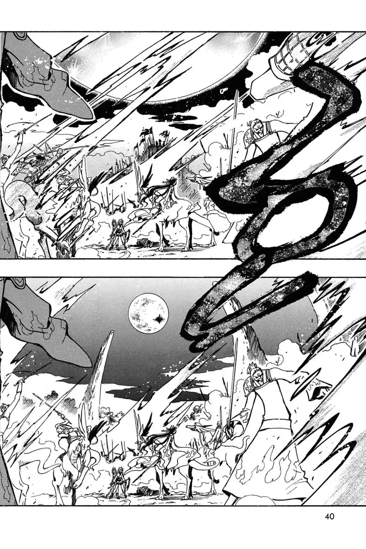 Tsubasa RESERVoir CHRoNiCLE Volume 9 page 38